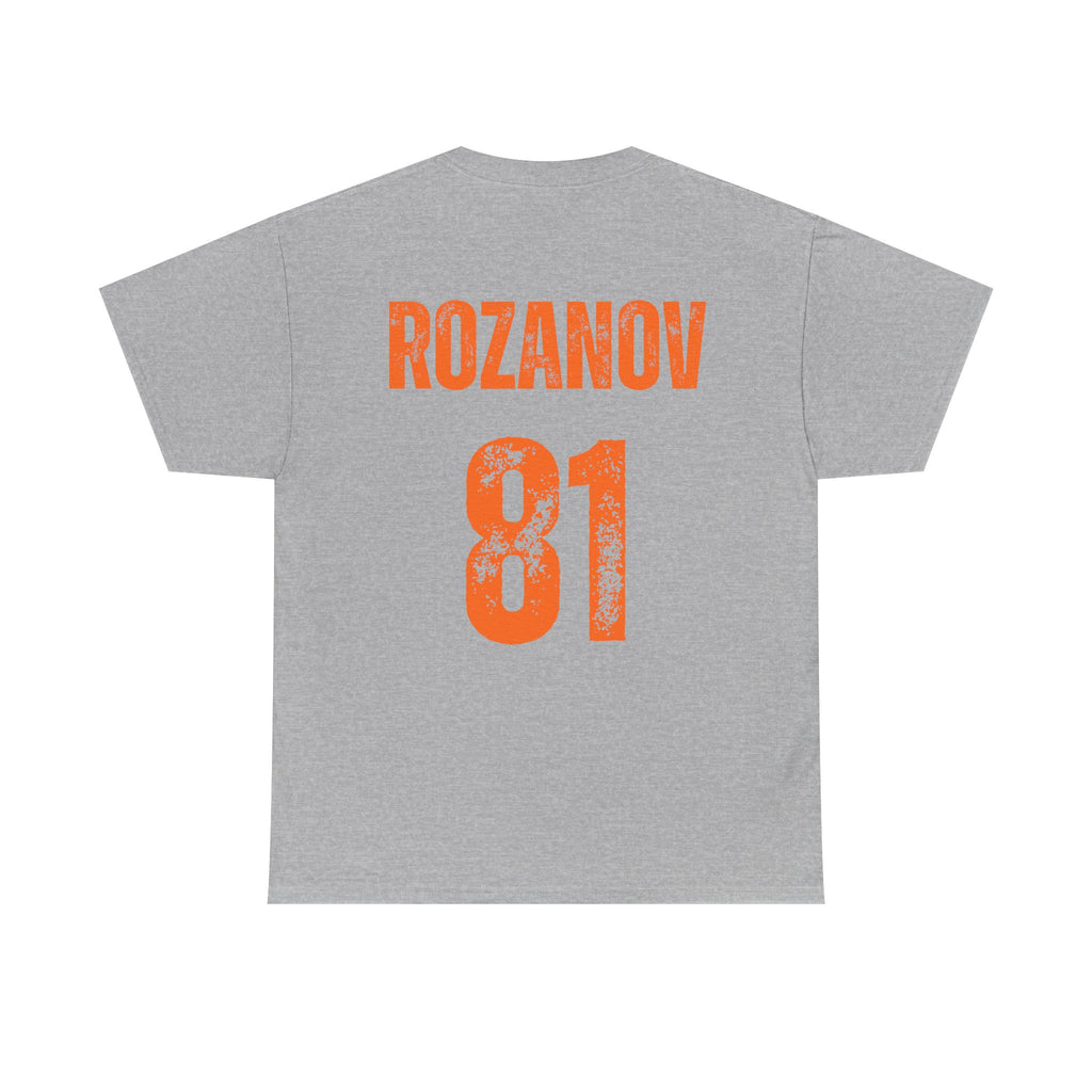 I Love Ilya Rozanov Unisex T Shirt Rozanov 81 Hockey Shirt Fan Inspired Graphic Tee