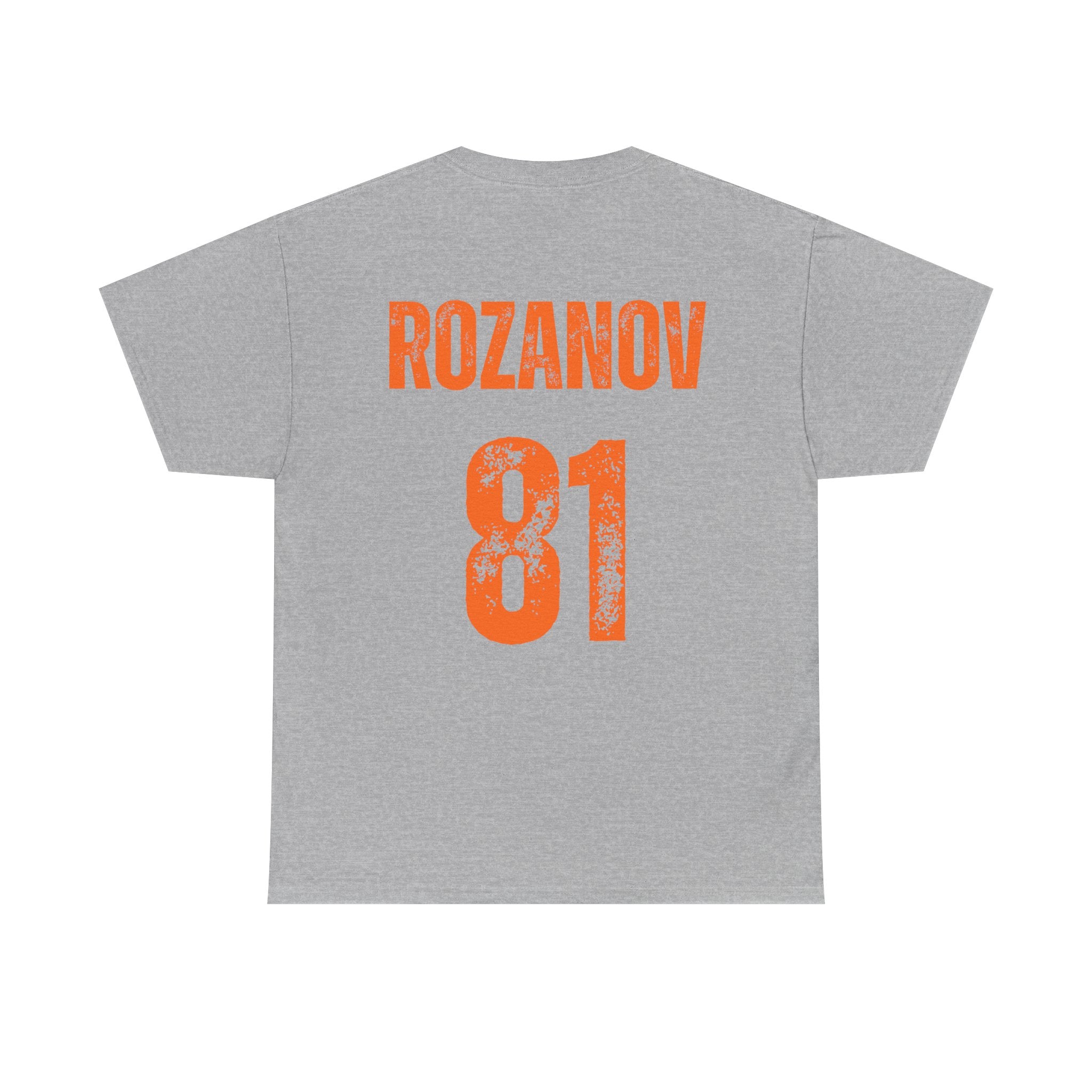 I Love Ilya Rozanov Unisex T Shirt Rozanov 81 Hockey Shirt Fan Inspired Graphic Tee