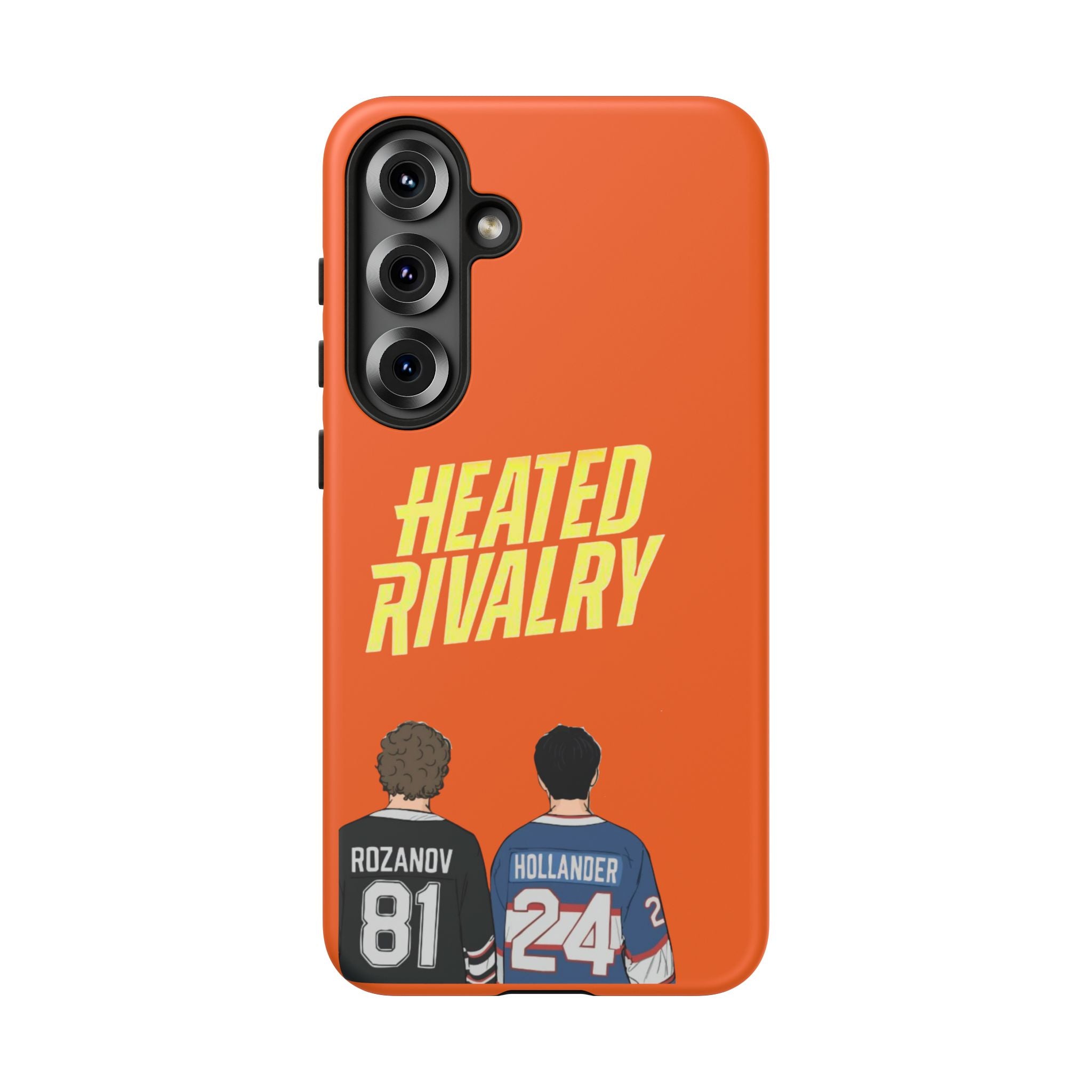 Heated Rivalry Hockey iPhone Case Sports Romance Phone Case Hockey Fan Gift Protective Tough Case