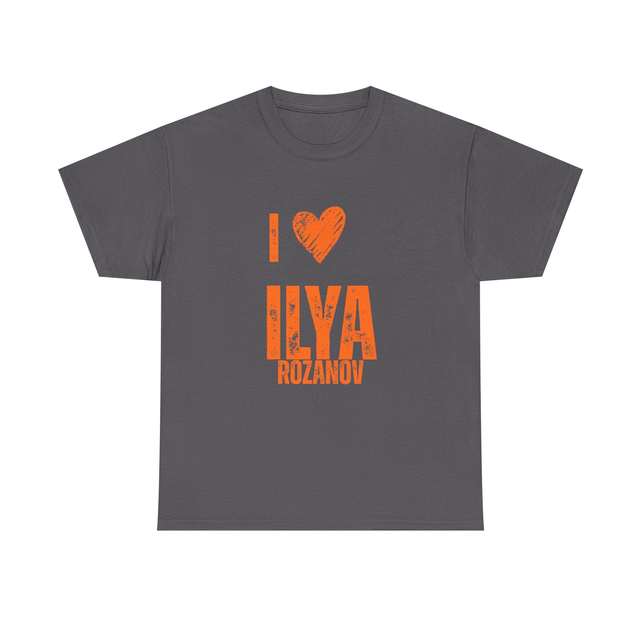 I Love Ilya Rozanov Unisex T Shirt Rozanov 81 Hockey Shirt Fan Inspired Graphic Tee
