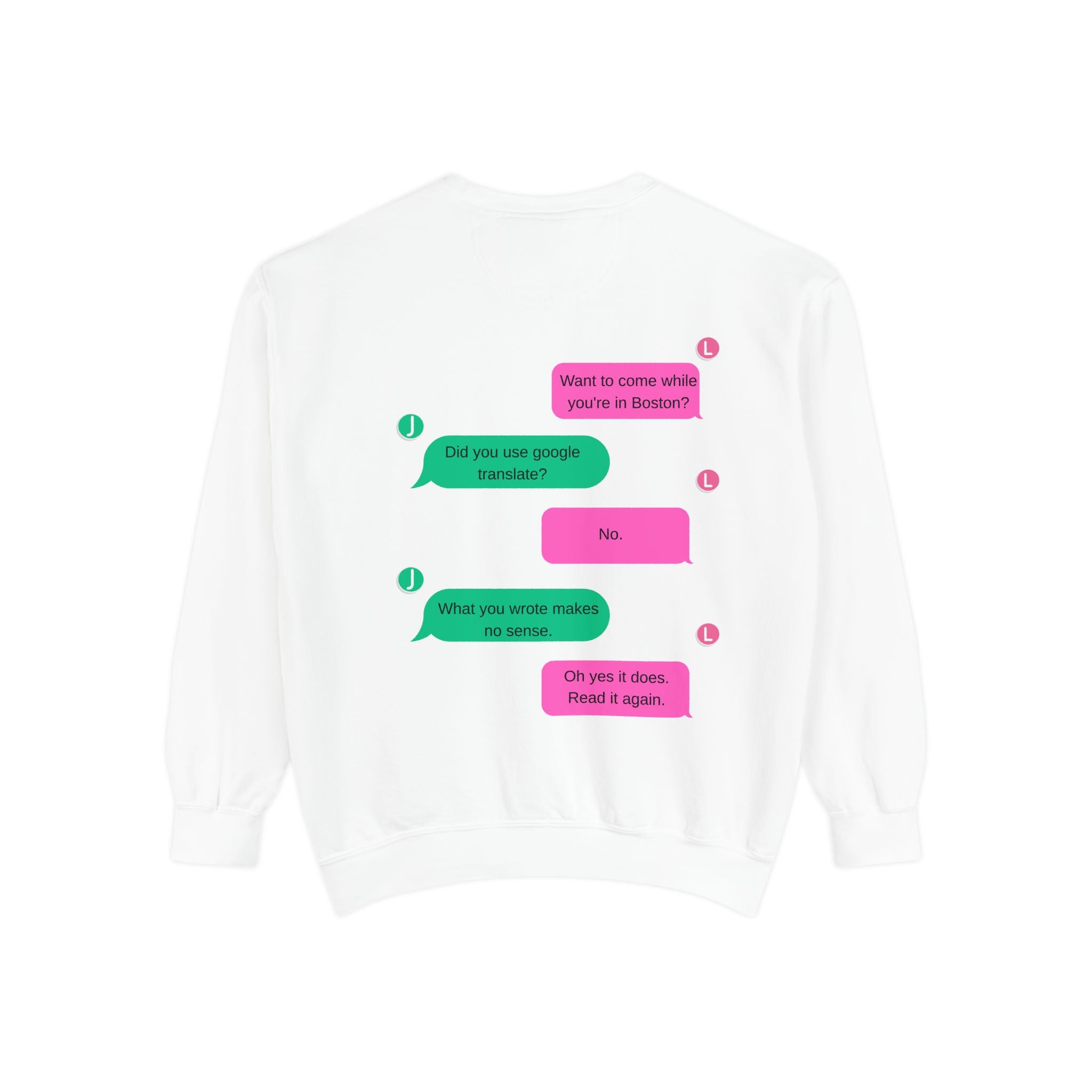 Heated Rivalry Inspired Hockey Puck Sweatshirt Unisex Romance Book Fan Merch