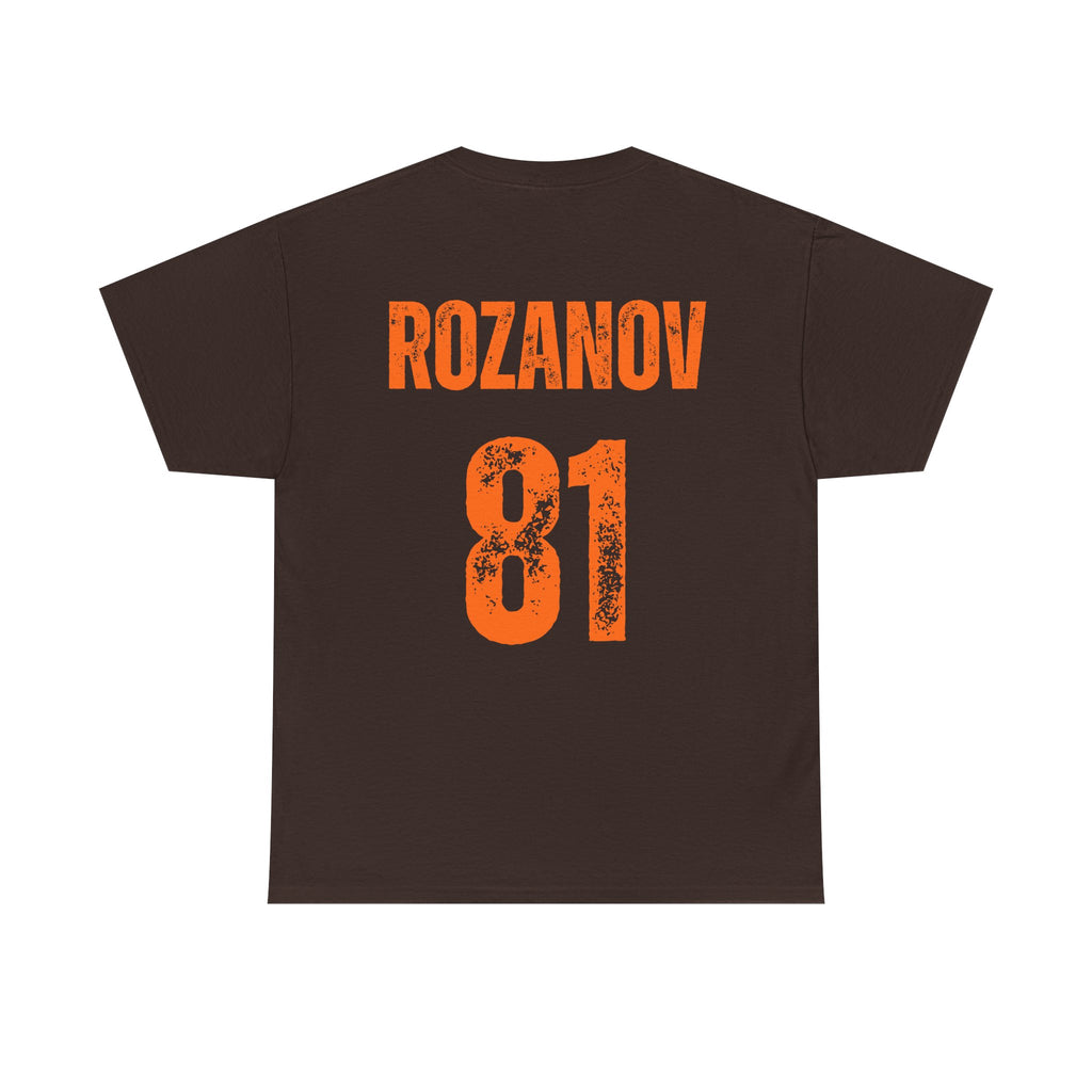 I Love Ilya Rozanov Unisex T Shirt Rozanov 81 Hockey Shirt Fan Inspired Graphic Tee