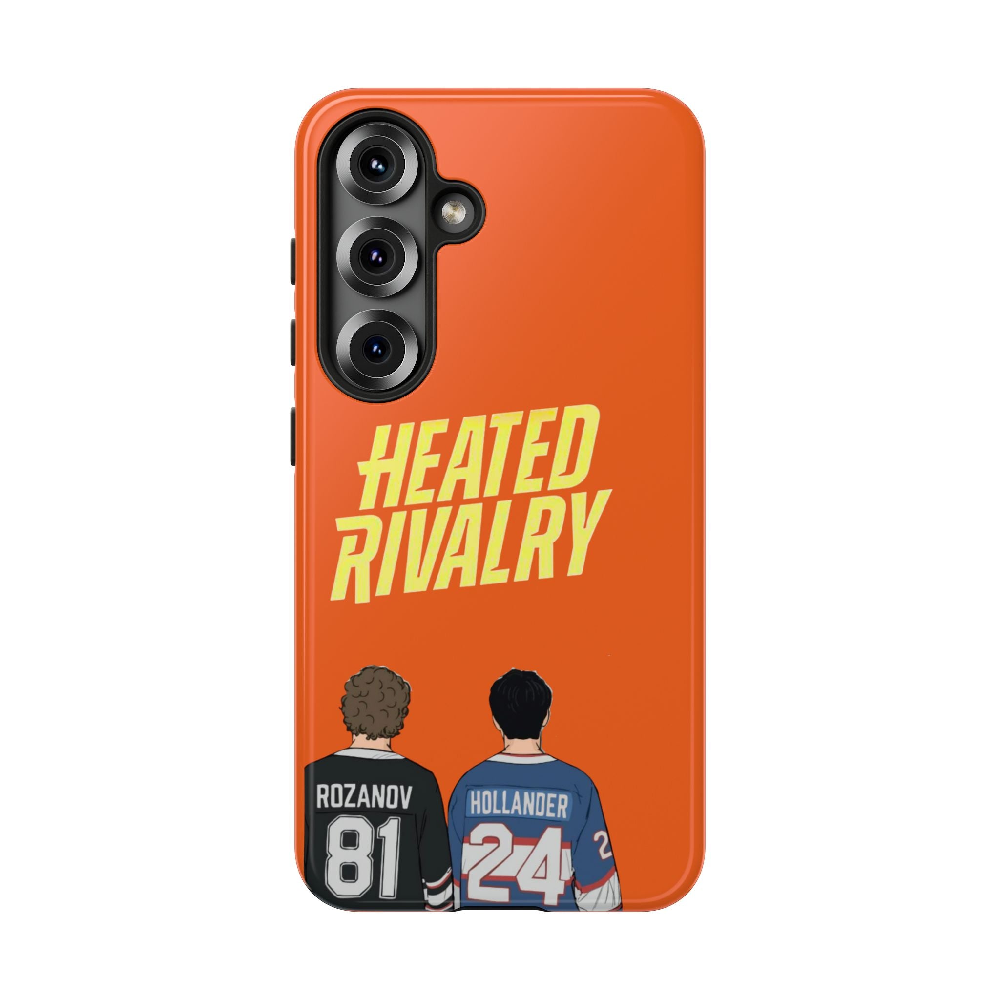 Heated Rivalry Hockey iPhone Case Sports Romance Phone Case Hockey Fan Gift Protective Tough Case