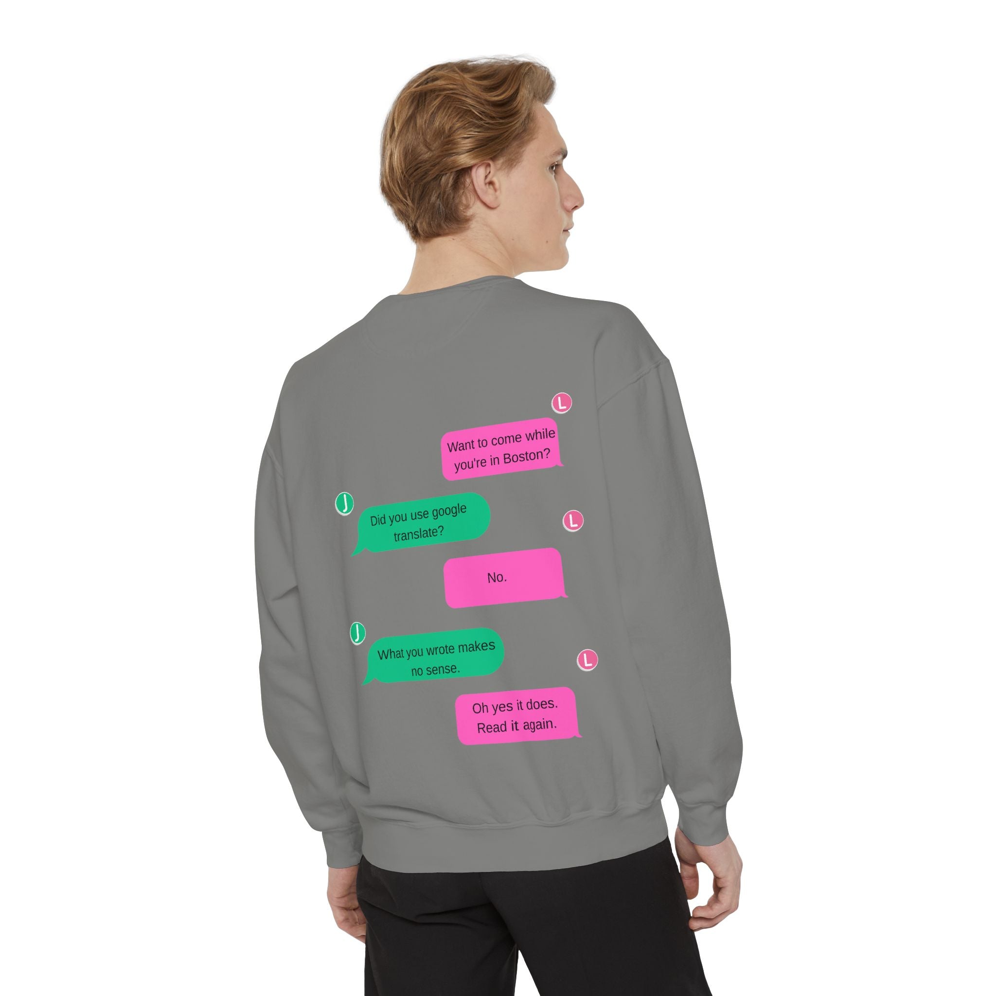Heated Rivalry Inspired Hockey Puck Sweatshirt Unisex Romance Book Fan Merch