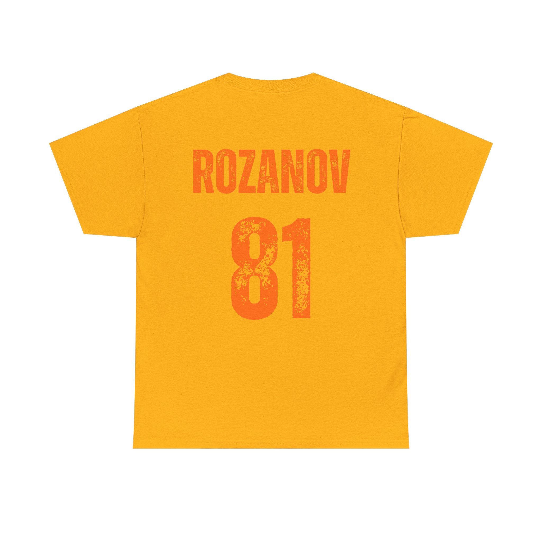 I Love Ilya Rozanov Unisex T Shirt Rozanov 81 Hockey Shirt Fan Inspired Graphic Tee