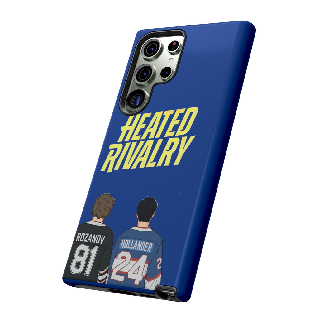 Heated Rivalry Hockey iPhone Case Sports Romance Phone Case Hockey Fan Gift Protective Tough Case