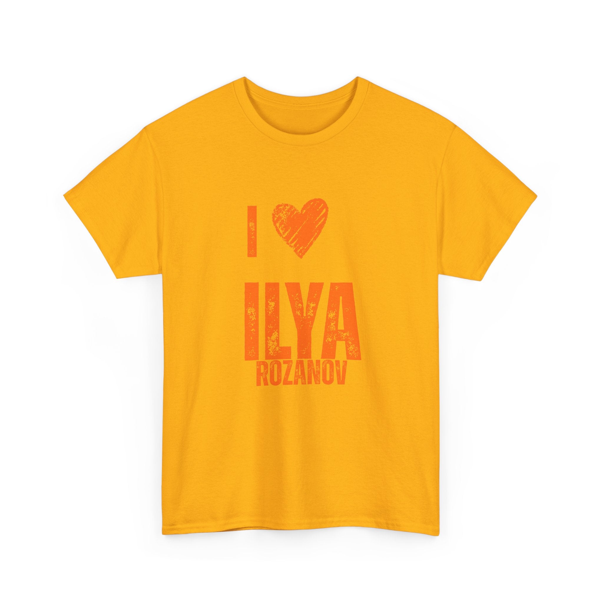 I Love Ilya Rozanov Unisex T Shirt Rozanov 81 Hockey Shirt Fan Inspired Graphic Tee