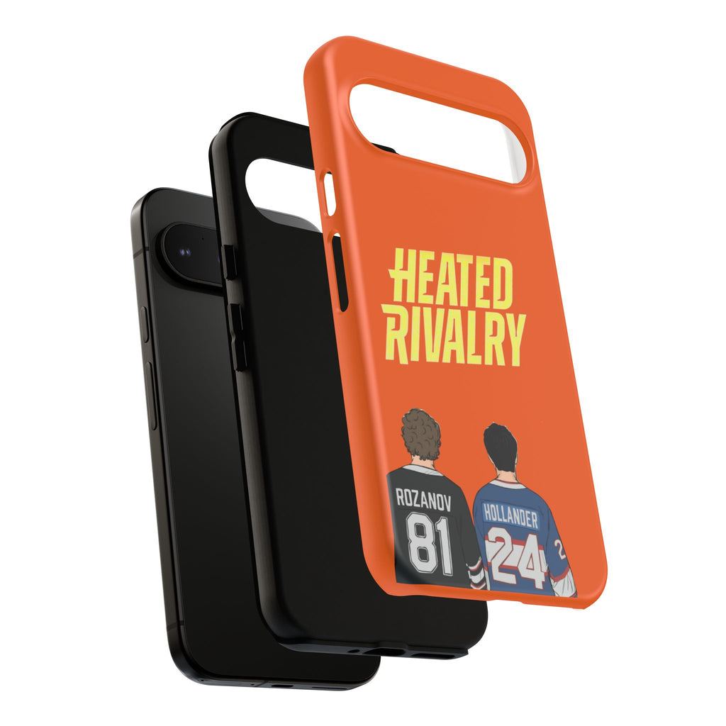 Heated Rivalry Hockey iPhone Case Sports Romance Phone Case Hockey Fan Gift Protective Tough Case