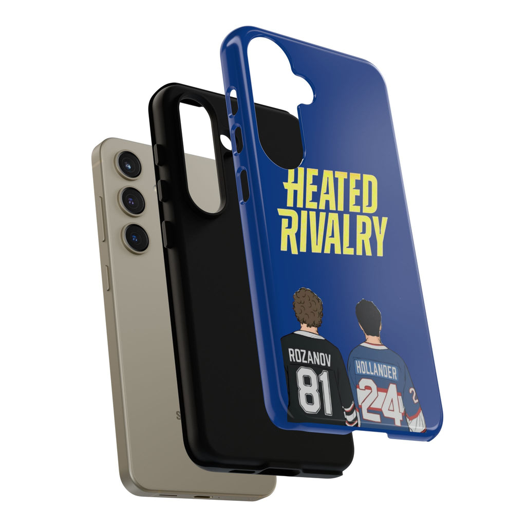 Heated Rivalry Hockey iPhone Case Sports Romance Phone Case Hockey Fan Gift Protective Tough Case