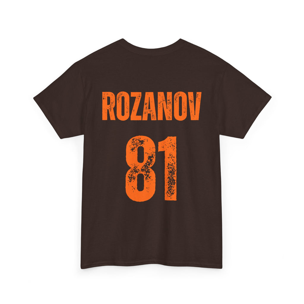 I Love Ilya Rozanov Unisex T Shirt Rozanov 81 Hockey Shirt Fan Inspired Graphic Tee