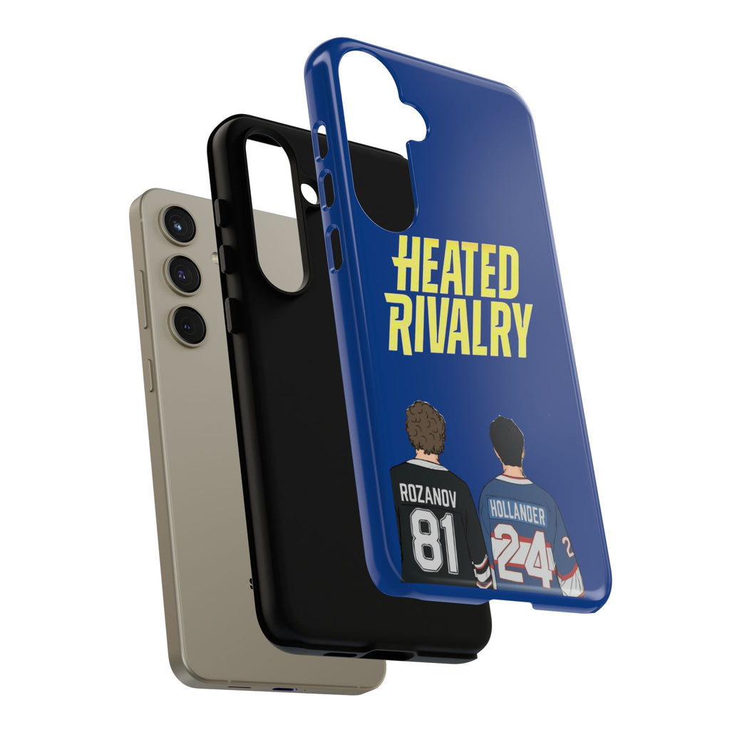 Heated Rivalry Hockey iPhone Case Sports Romance Phone Case Hockey Fan Gift Protective Tough Case