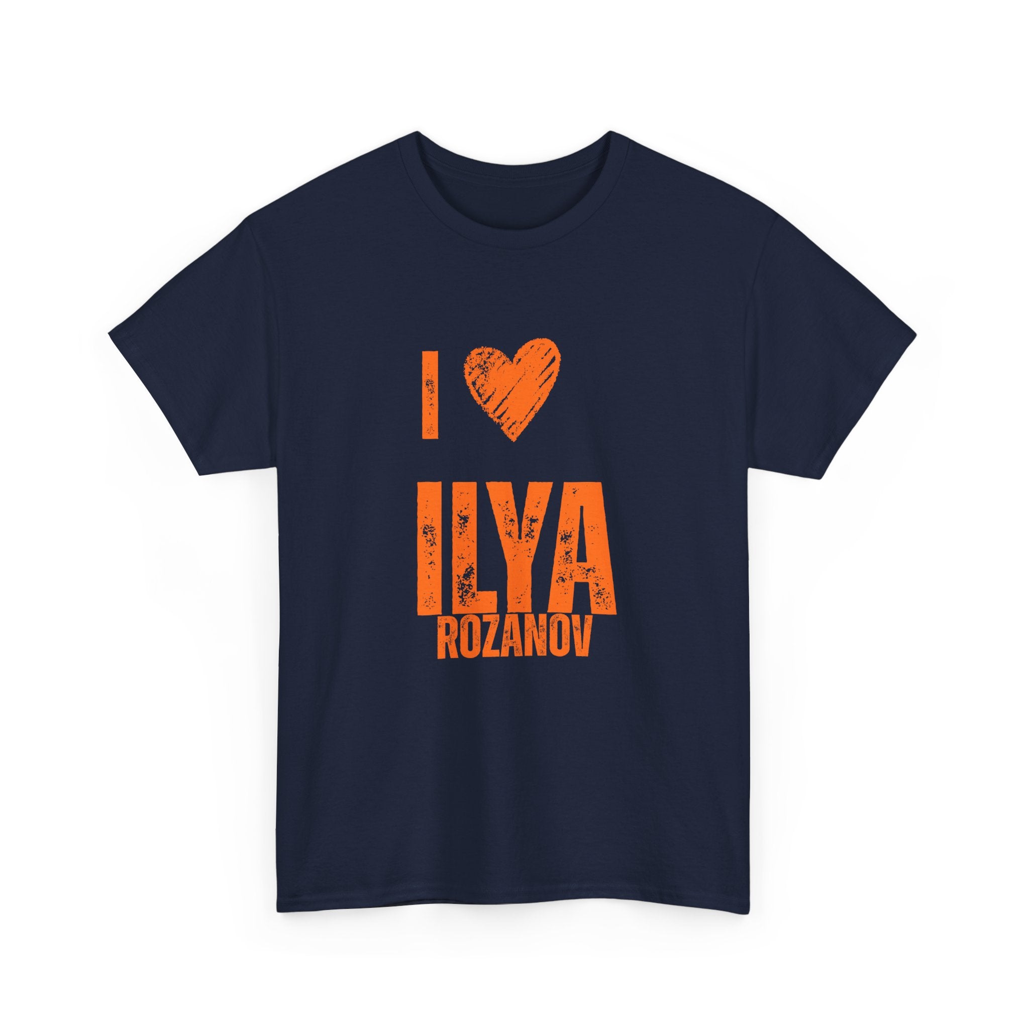 I Love Ilya Rozanov Unisex T Shirt Rozanov 81 Hockey Shirt Fan Inspired Graphic Tee