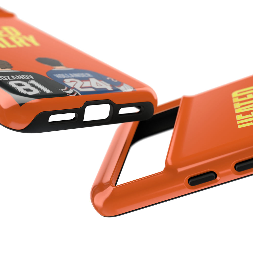 Heated Rivalry Hockey iPhone Case Sports Romance Phone Case Hockey Fan Gift Protective Tough Case