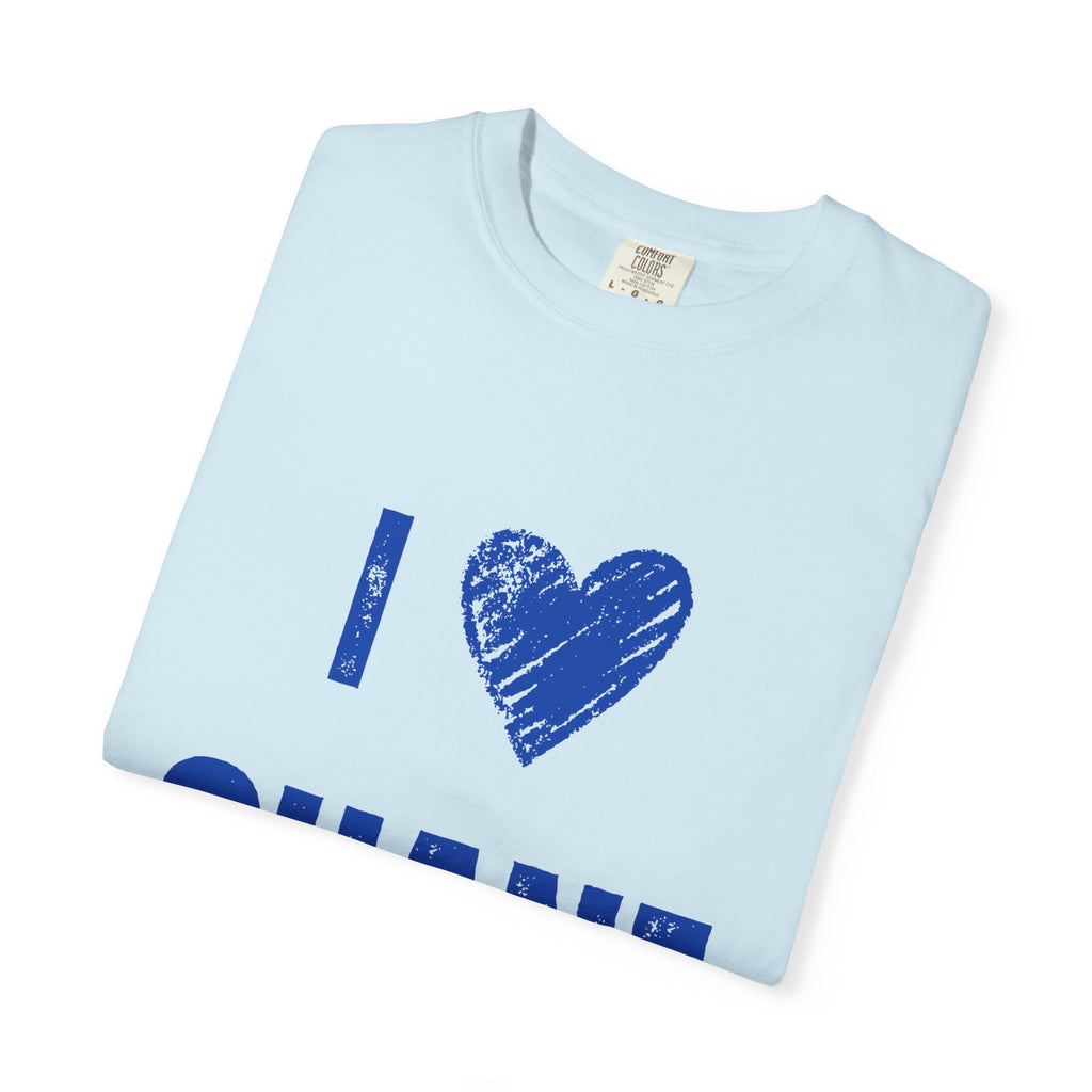 I Love Shane Hollander Unisex T Shirt Hockey Romance Inspired Graphic Tee Vintage Jersey Style Fan Shirt
