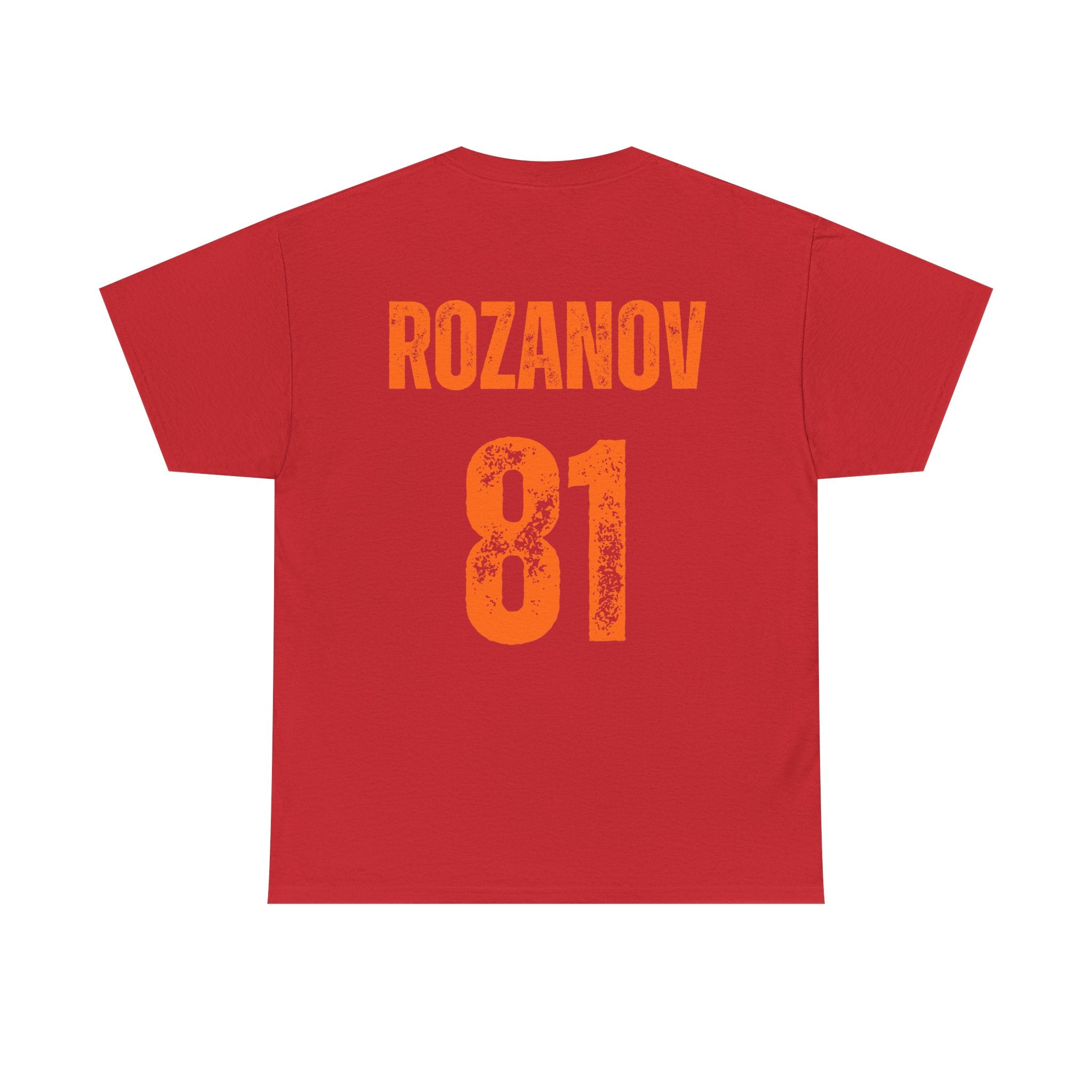 I Love Ilya Rozanov Unisex T Shirt Rozanov 81 Hockey Shirt Fan Inspired Graphic Tee