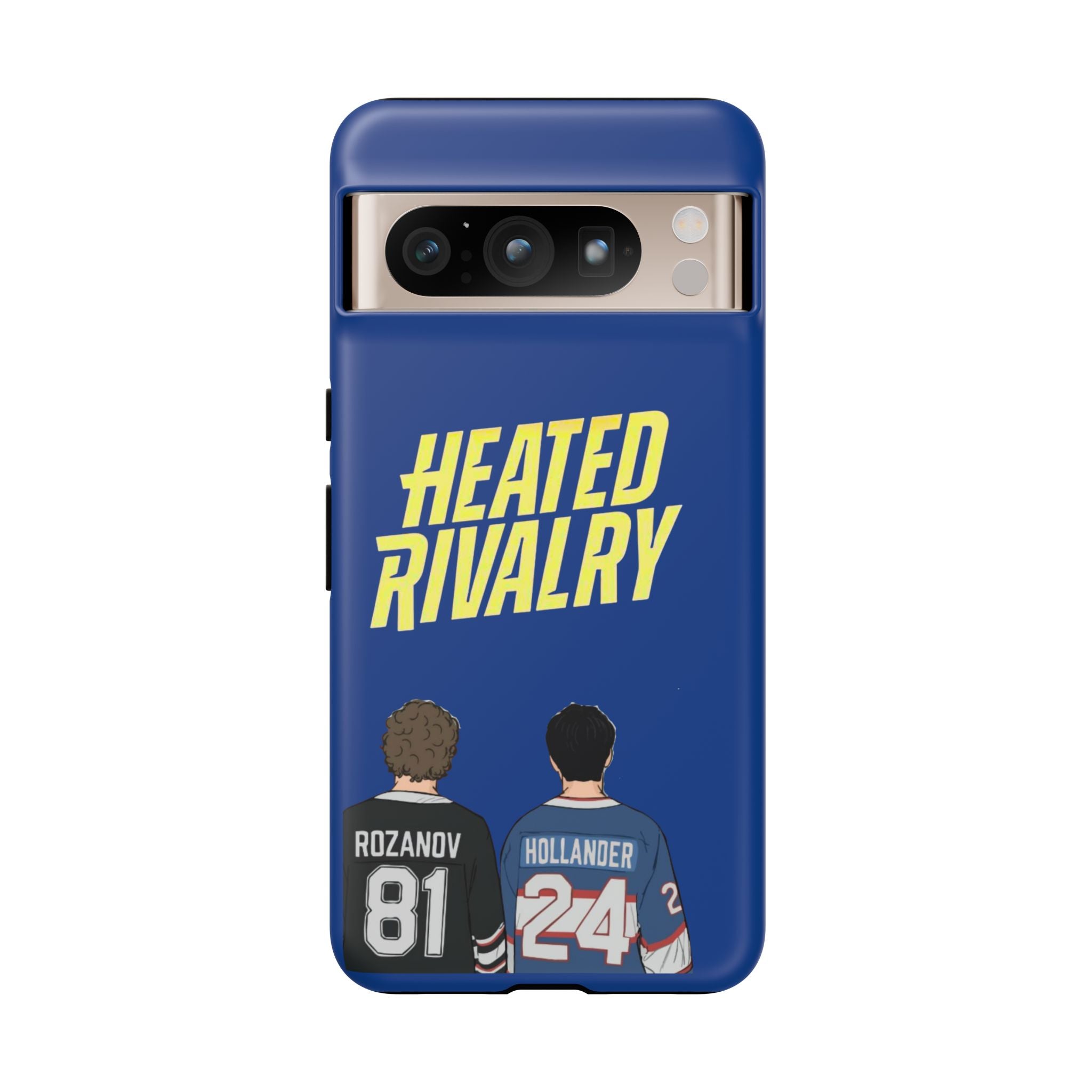 Heated Rivalry Hockey iPhone Case Sports Romance Phone Case Hockey Fan Gift Protective Tough Case