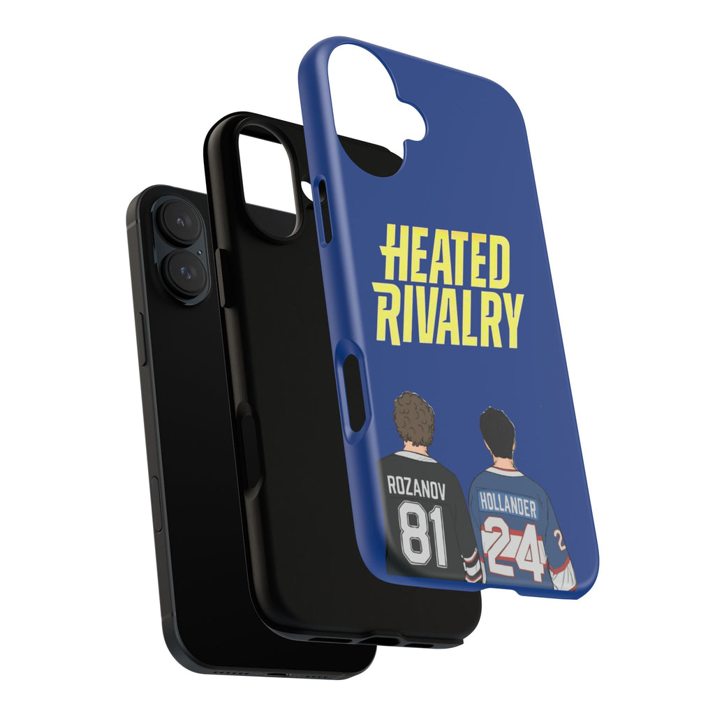 Heated Rivalry Hockey iPhone Case Sports Romance Phone Case Hockey Fan Gift Protective Tough Case