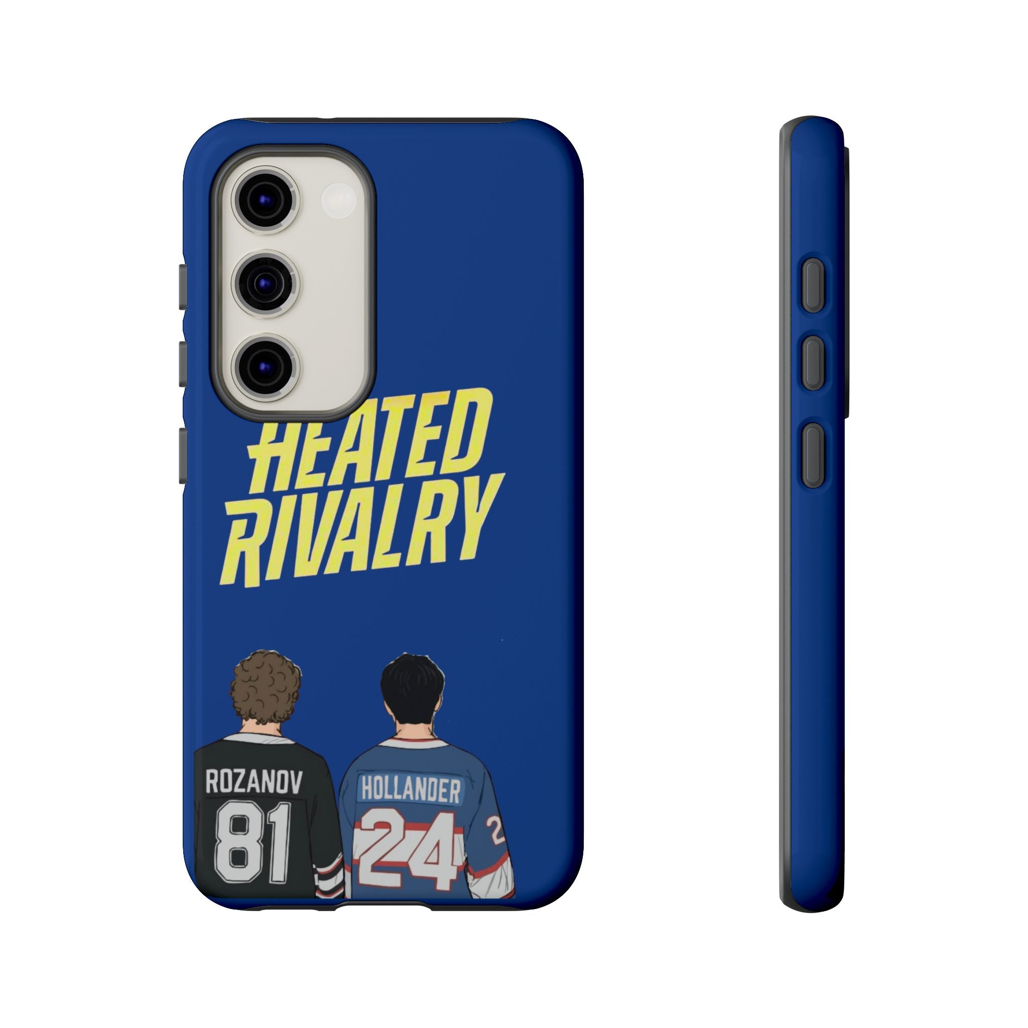 Heated Rivalry Hockey iPhone Case Sports Romance Phone Case Hockey Fan Gift Protective Tough Case