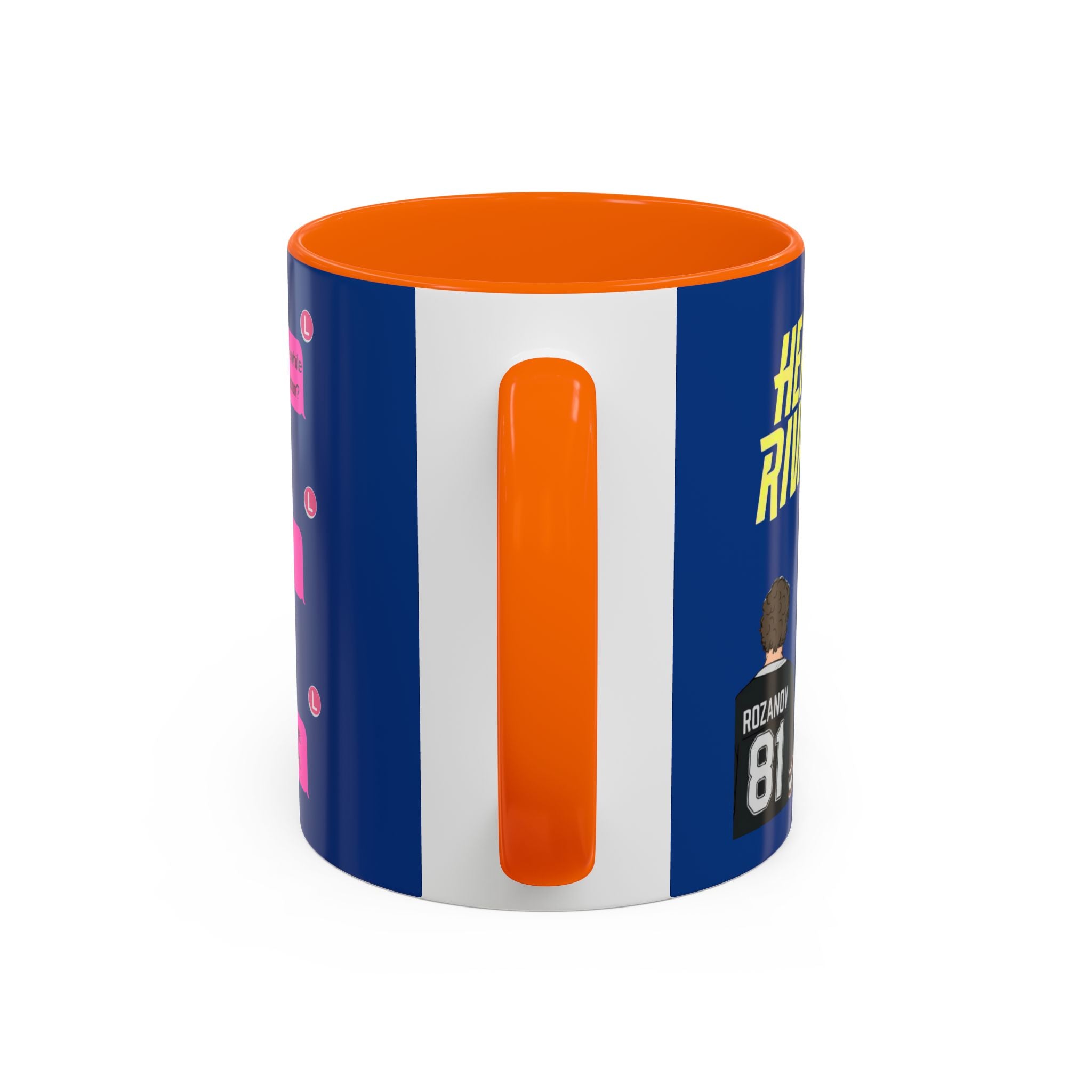 TV Show Inspired Text Message Mug Fandom Coffee Mug Accent Ceramic Cup Gift for Him Gift for Her Funny Dialogue Mug