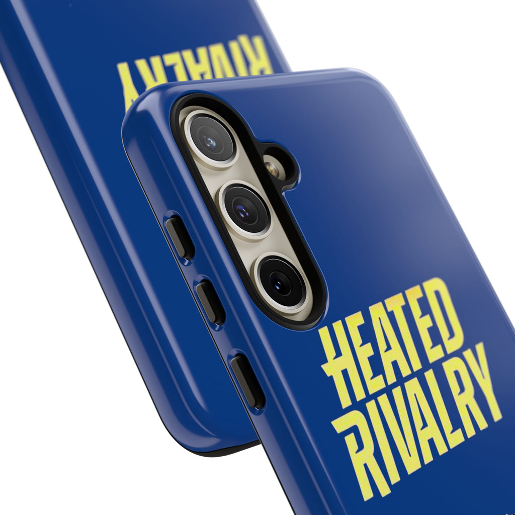 Heated Rivalry Hockey iPhone Case Sports Romance Phone Case Hockey Fan Gift Protective Tough Case