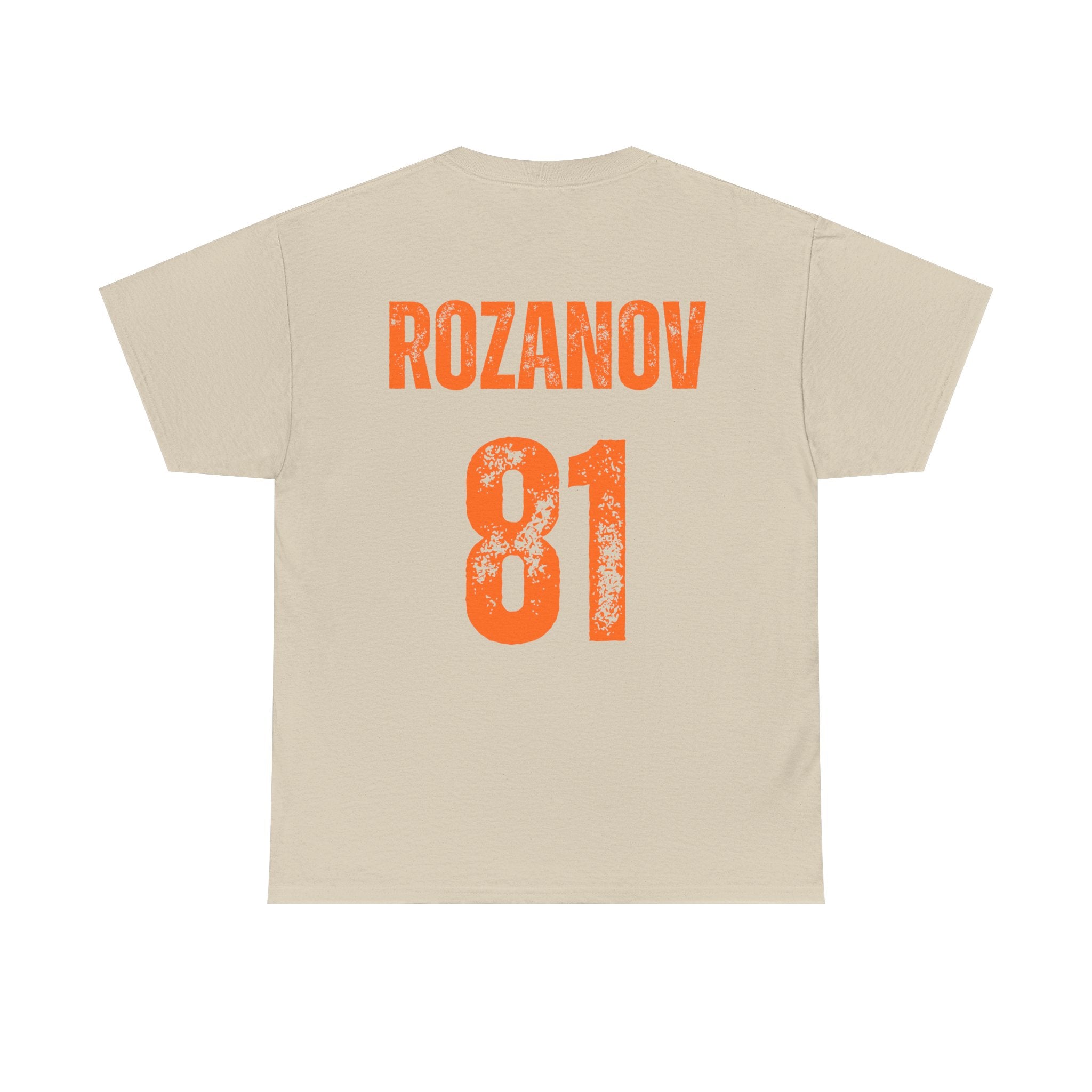 I Love Ilya Rozanov Unisex T Shirt Rozanov 81 Hockey Shirt Fan Inspired Graphic Tee