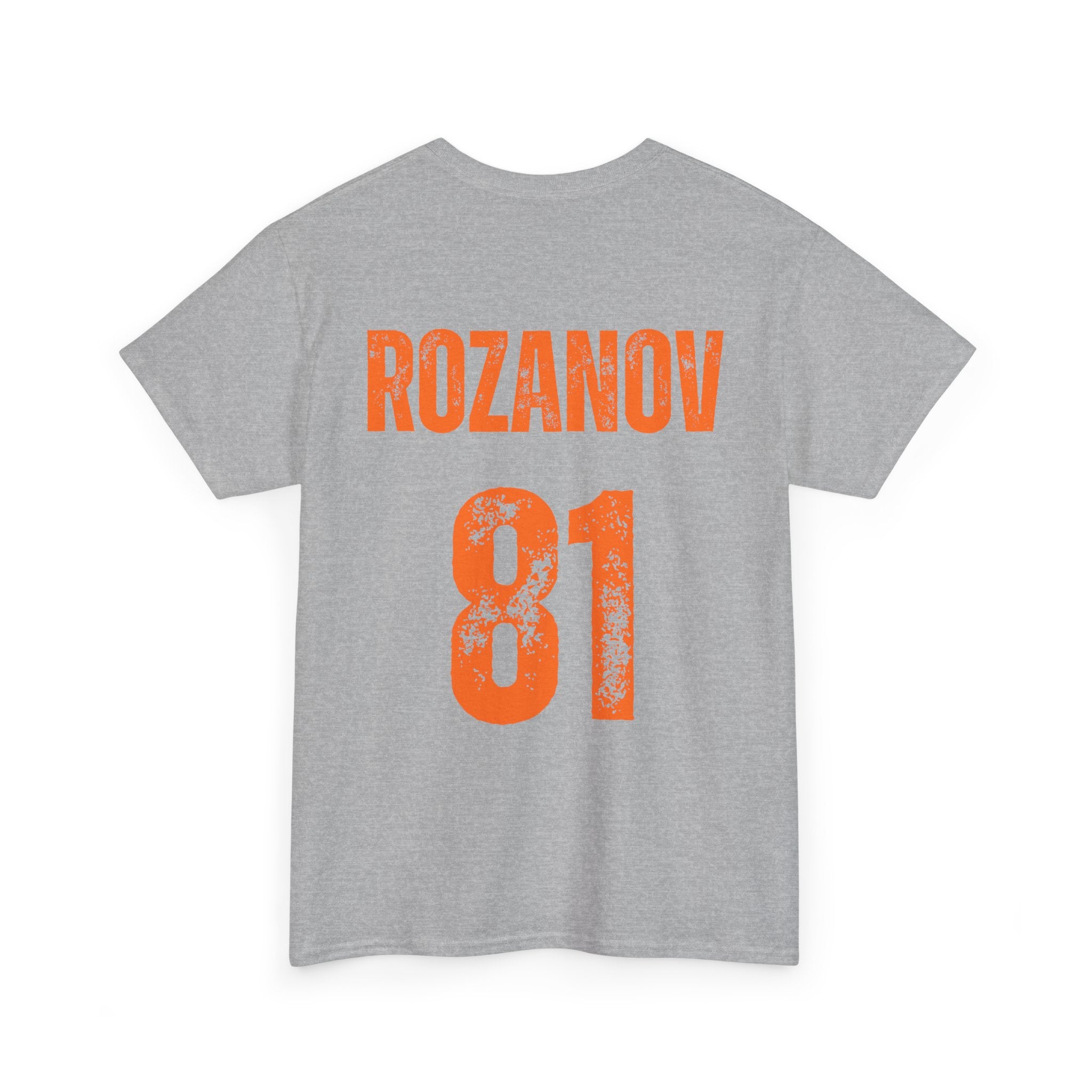 I Love Ilya Rozanov Unisex T Shirt Rozanov 81 Hockey Shirt Fan Inspired Graphic Tee