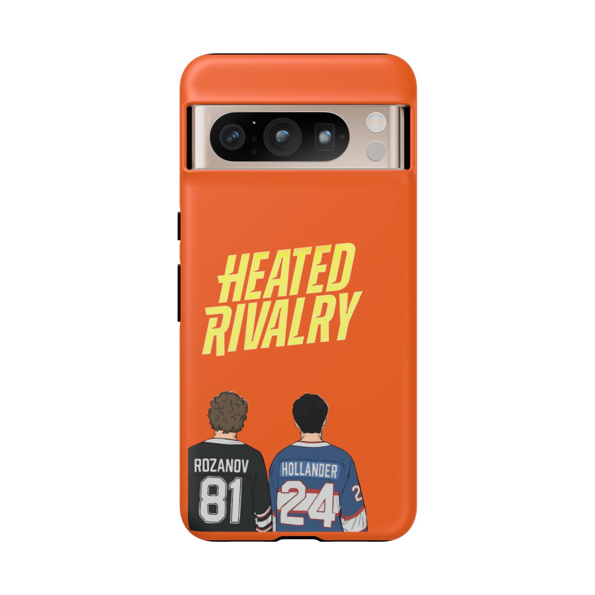 Heated Rivalry Hockey iPhone Case Sports Romance Phone Case Hockey Fan Gift Protective Tough Case