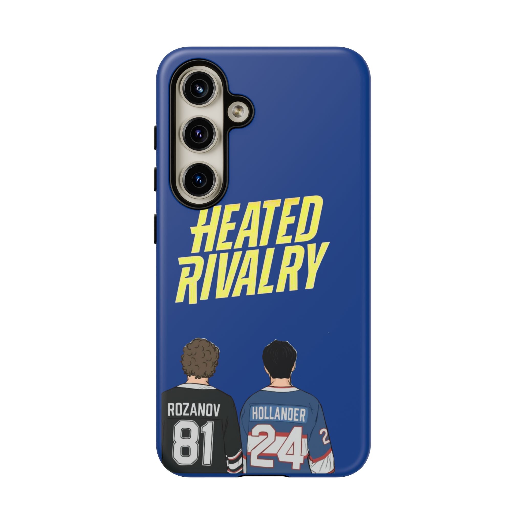Heated Rivalry Hockey iPhone Case Sports Romance Phone Case Hockey Fan Gift Protective Tough Case