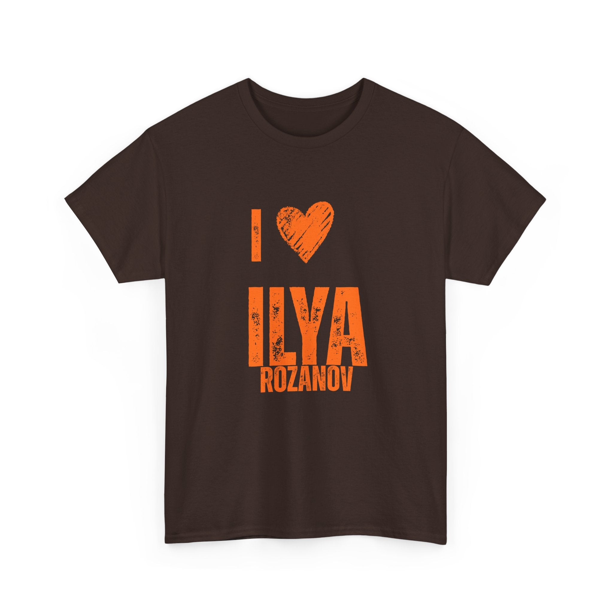 I Love Ilya Rozanov Unisex T Shirt Rozanov 81 Hockey Shirt Fan Inspired Graphic Tee