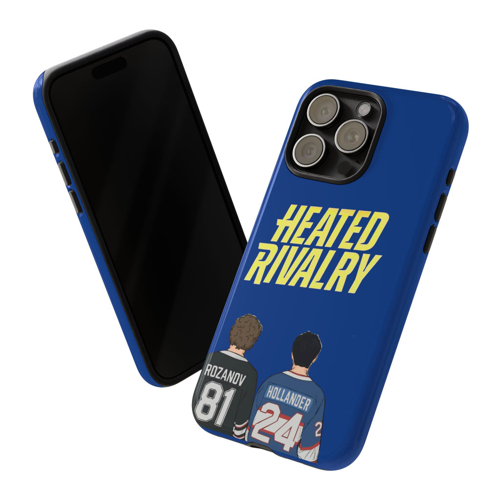 Heated Rivalry Hockey iPhone Case Sports Romance Phone Case Hockey Fan Gift Protective Tough Case