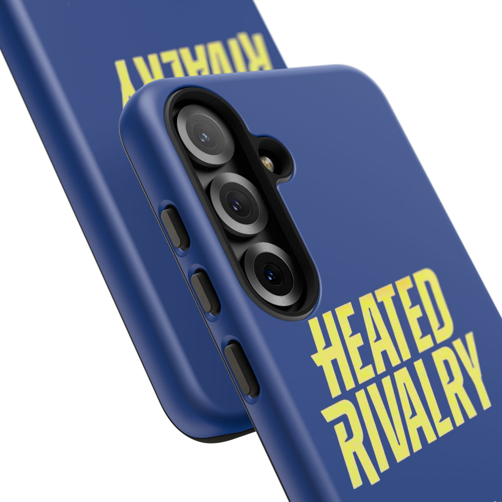 Heated Rivalry Hockey iPhone Case Sports Romance Phone Case Hockey Fan Gift Protective Tough Case