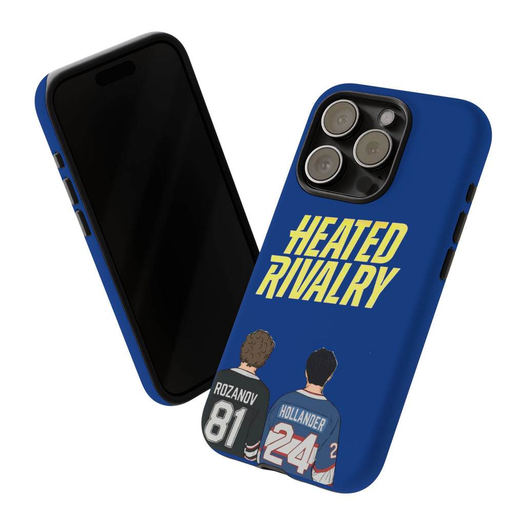 Heated Rivalry Hockey iPhone Case Sports Romance Phone Case Hockey Fan Gift Protective Tough Case