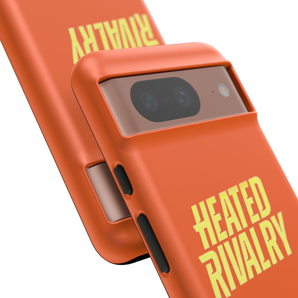 Heated Rivalry Hockey iPhone Case Sports Romance Phone Case Hockey Fan Gift Protective Tough Case