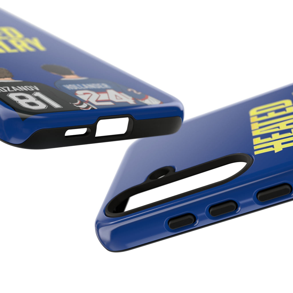 Heated Rivalry Hockey iPhone Case Sports Romance Phone Case Hockey Fan Gift Protective Tough Case