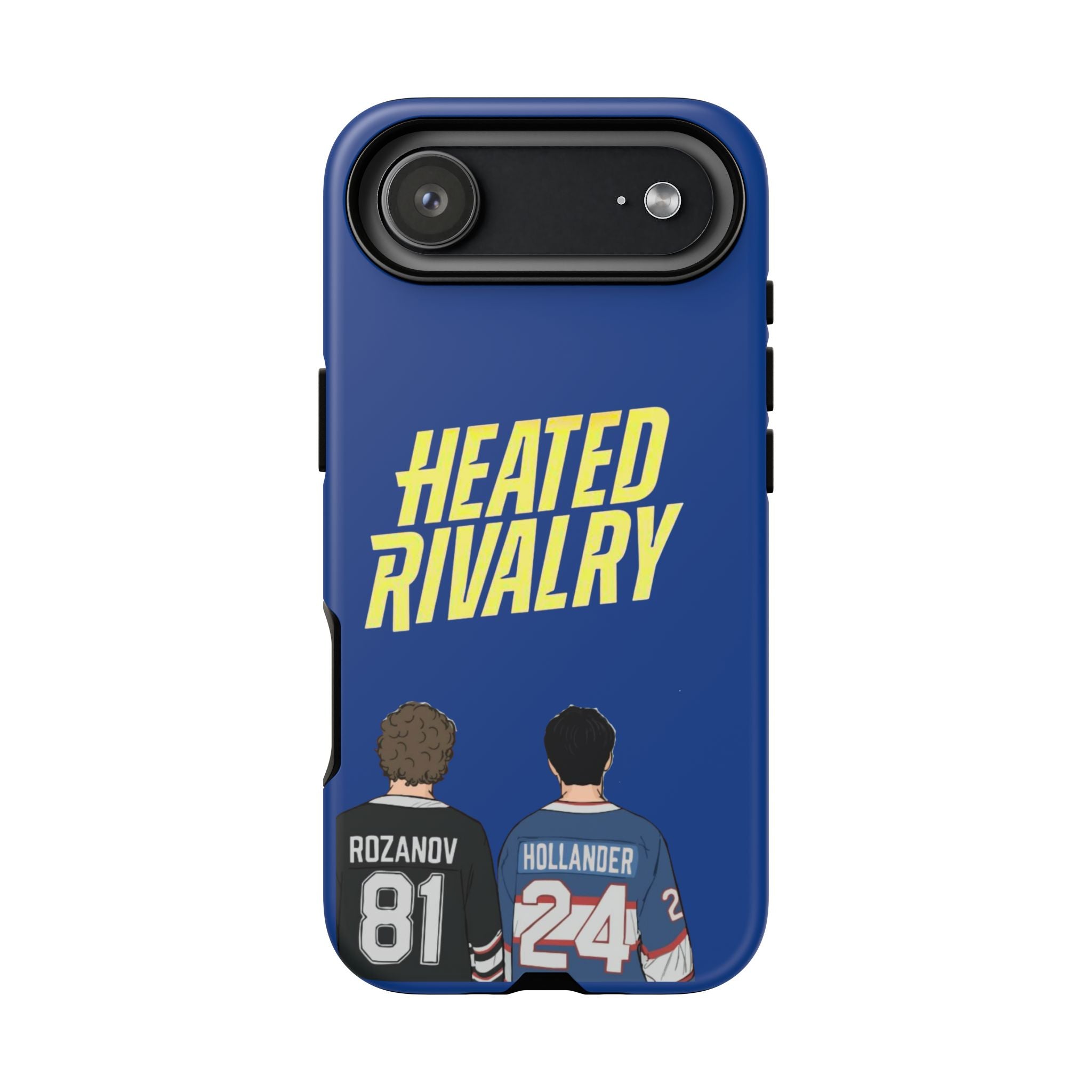 Heated Rivalry Hockey iPhone Case Sports Romance Phone Case Hockey Fan Gift Protective Tough Case