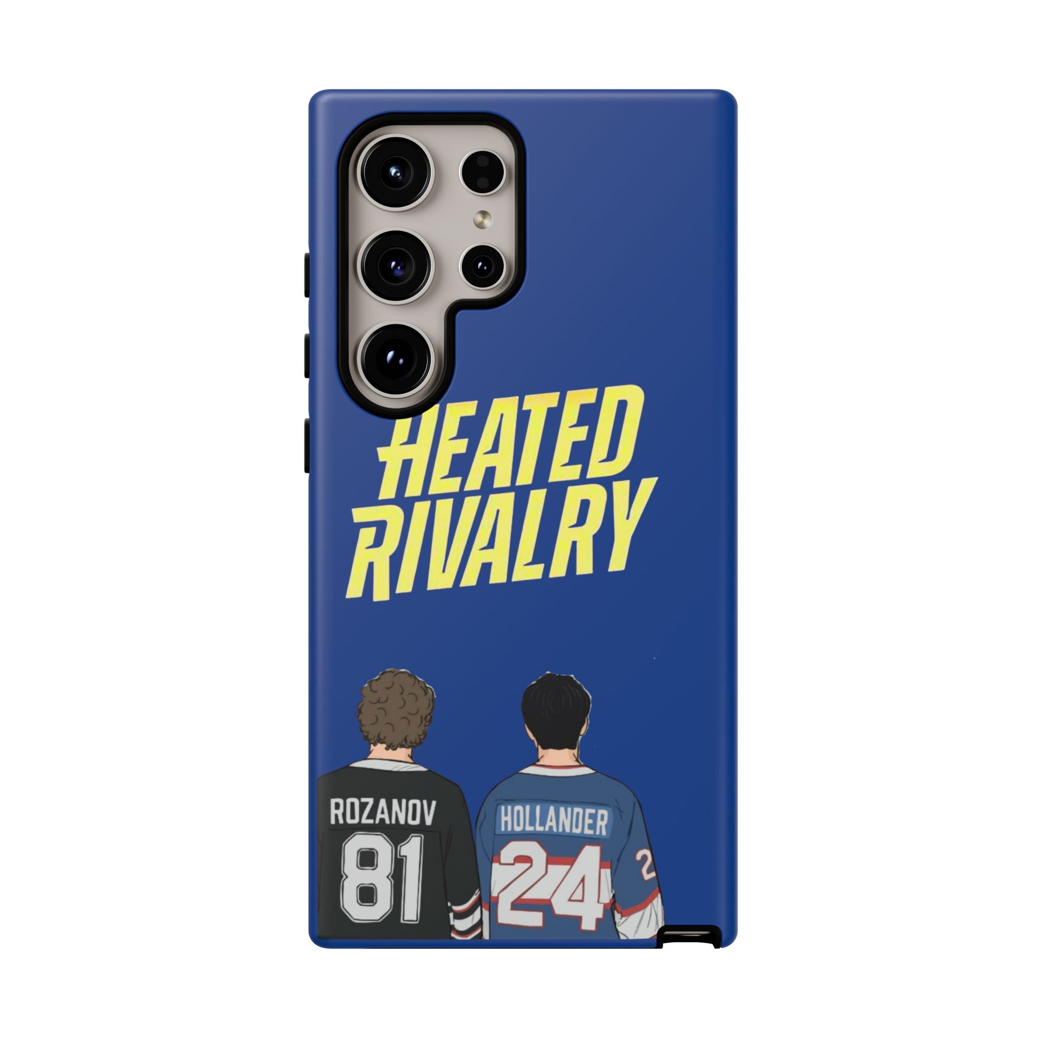 Heated Rivalry Hockey iPhone Case Sports Romance Phone Case Hockey Fan Gift Protective Tough Case