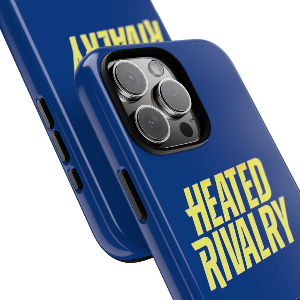 Heated Rivalry Hockey iPhone Case Sports Romance Phone Case Hockey Fan Gift Protective Tough Case