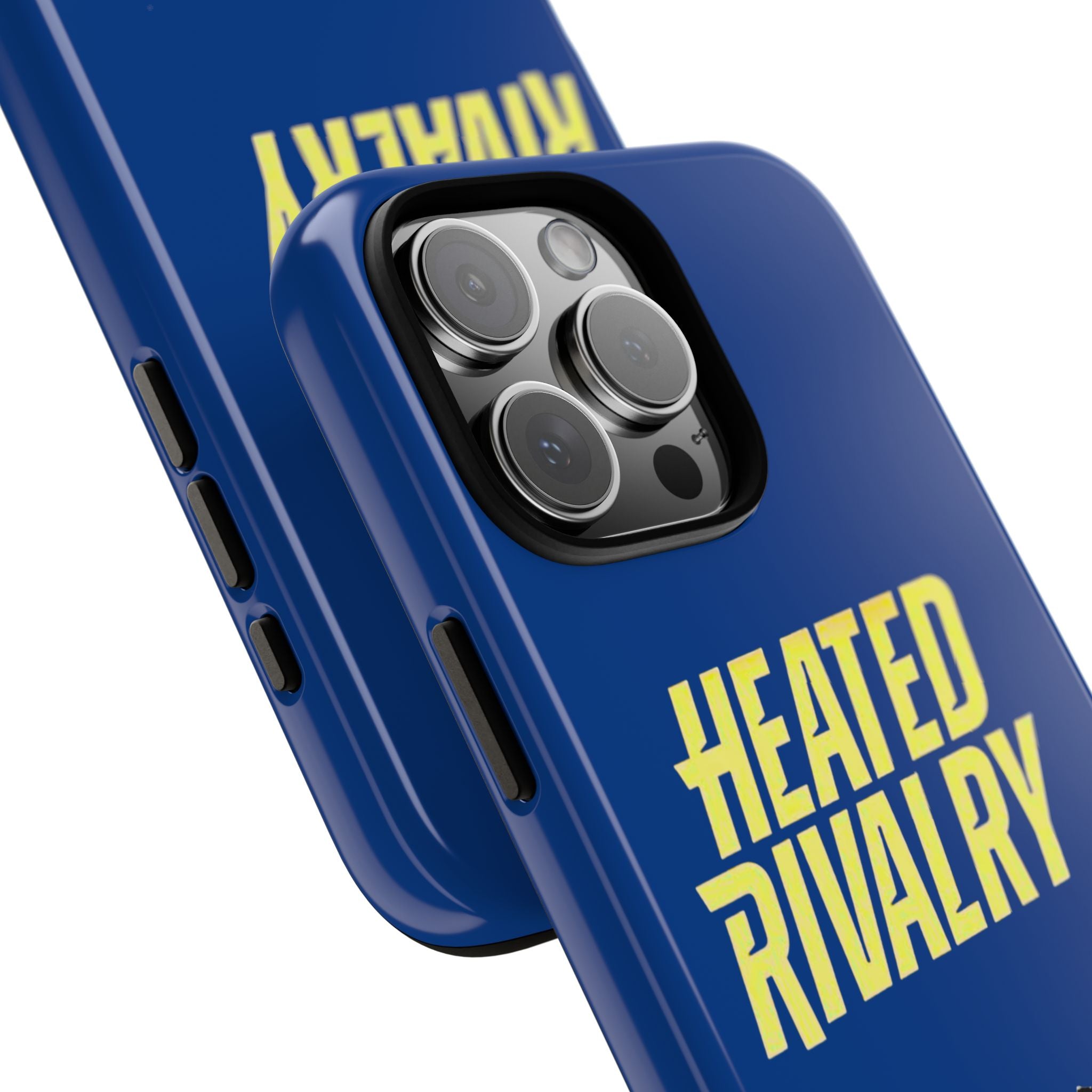 Heated Rivalry Hockey iPhone Case Sports Romance Phone Case Hockey Fan Gift Protective Tough Case