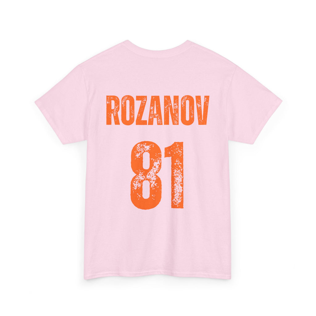 I Love Ilya Rozanov Unisex T Shirt Rozanov 81 Hockey Shirt Fan Inspired Graphic Tee