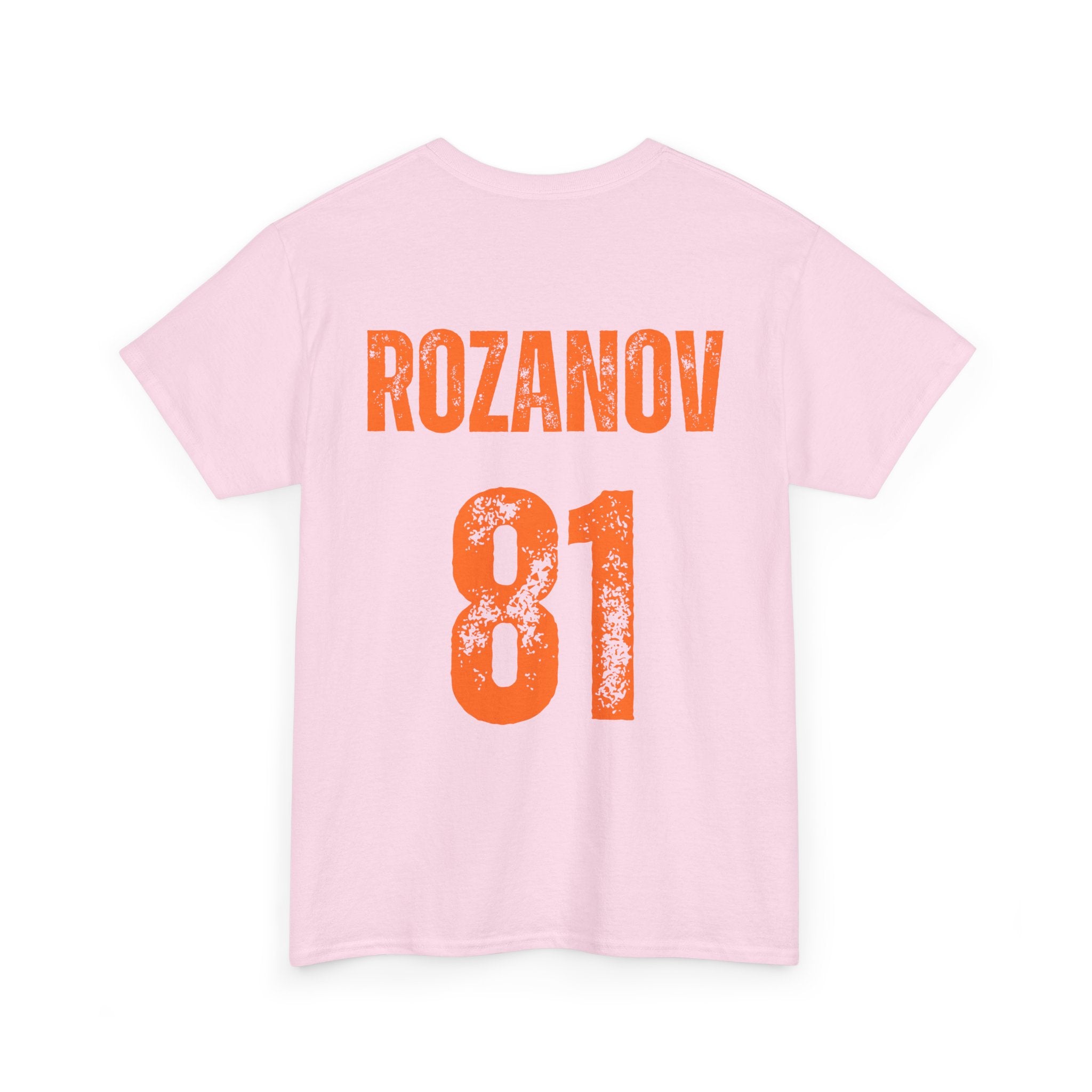 I Love Ilya Rozanov Unisex T Shirt Rozanov 81 Hockey Shirt Fan Inspired Graphic Tee