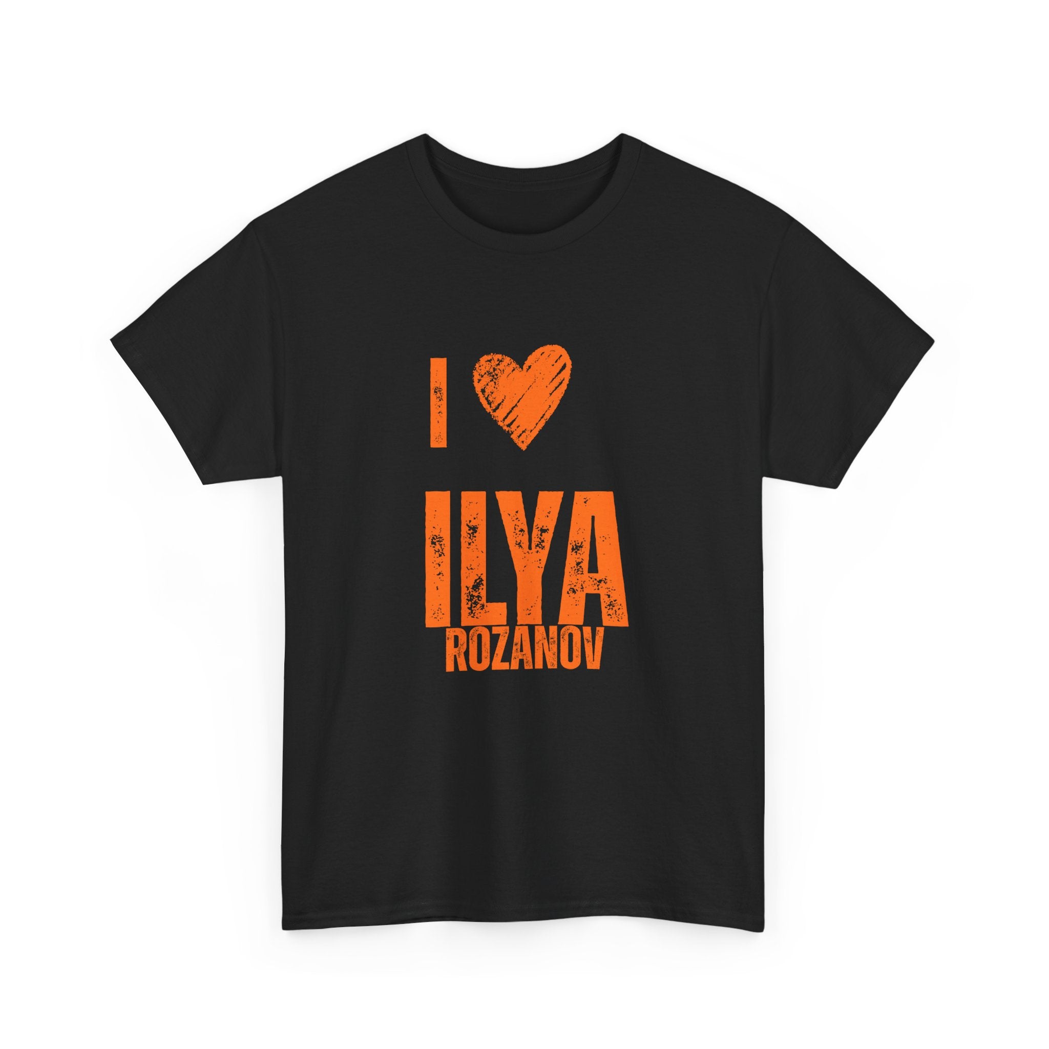 I Love Ilya Rozanov Unisex T Shirt Rozanov 81 Hockey Shirt Fan Inspired Graphic Tee