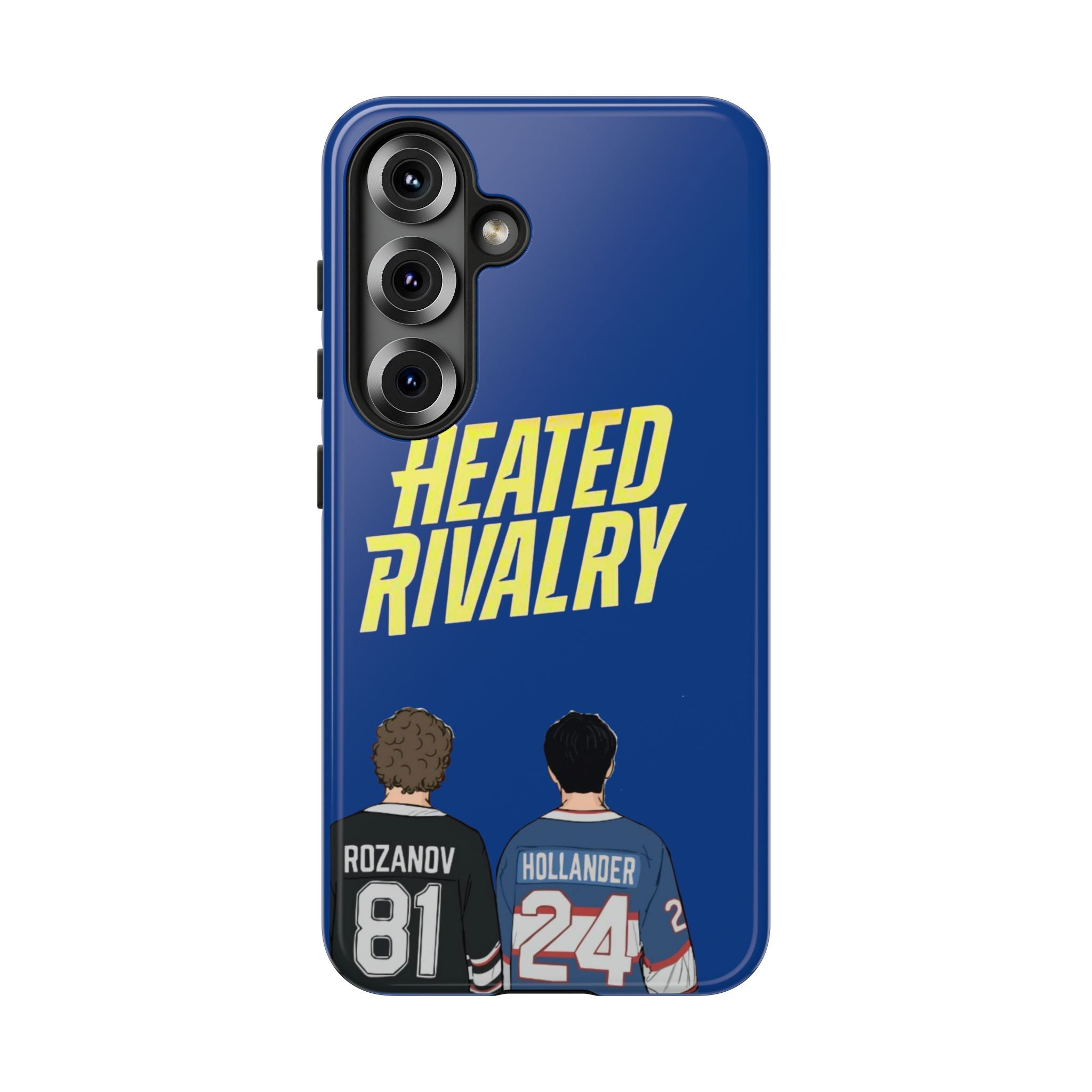 Heated Rivalry Hockey iPhone Case Sports Romance Phone Case Hockey Fan Gift Protective Tough Case
