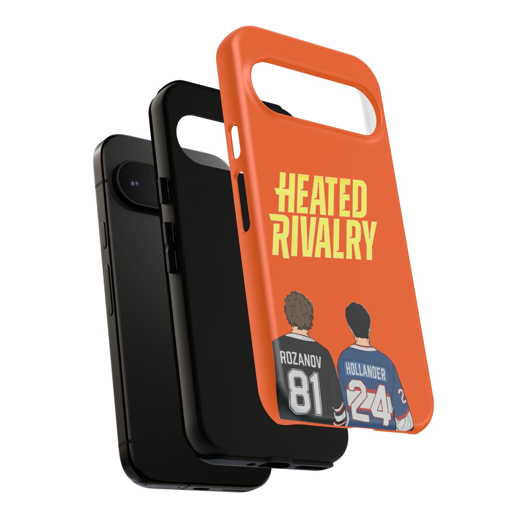 Heated Rivalry Hockey iPhone Case Sports Romance Phone Case Hockey Fan Gift Protective Tough Case