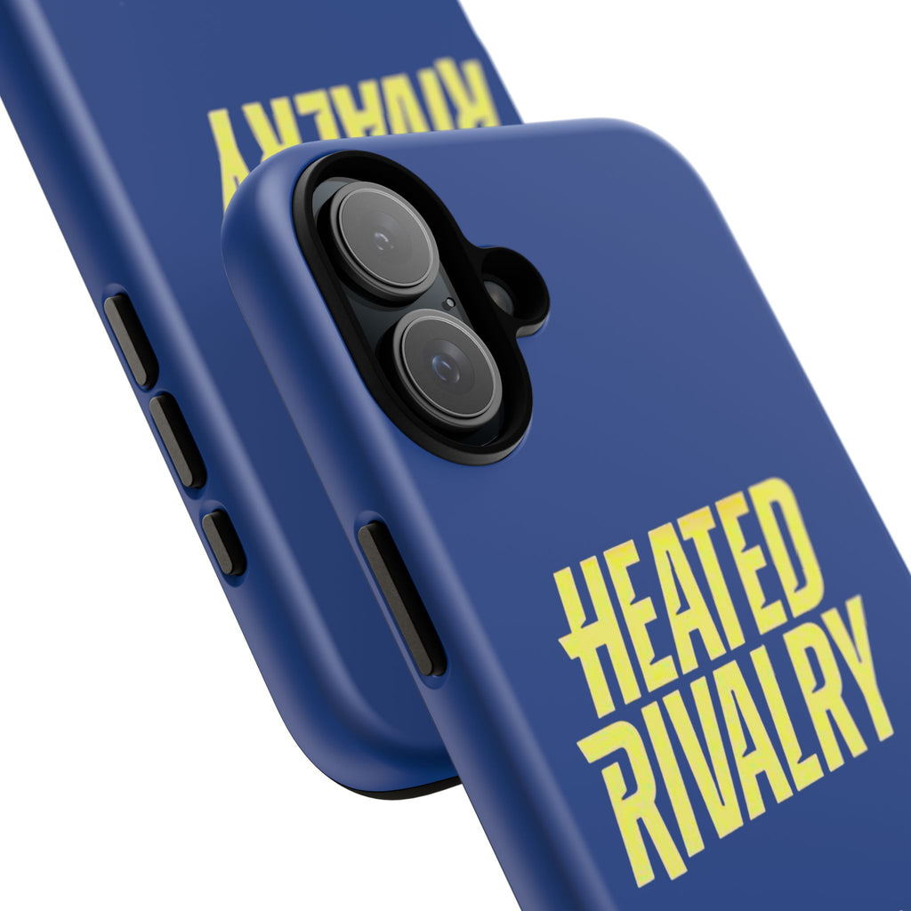 Heated Rivalry Hockey iPhone Case Sports Romance Phone Case Hockey Fan Gift Protective Tough Case