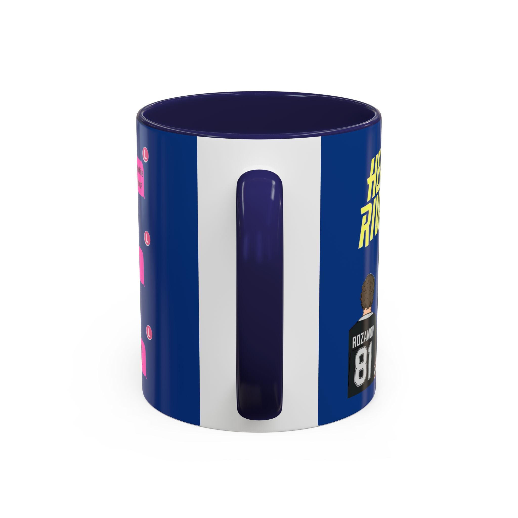 TV Show Inspired Text Message Mug Fandom Coffee Mug Accent Ceramic Cup Gift for Him Gift for Her Funny Dialogue Mug