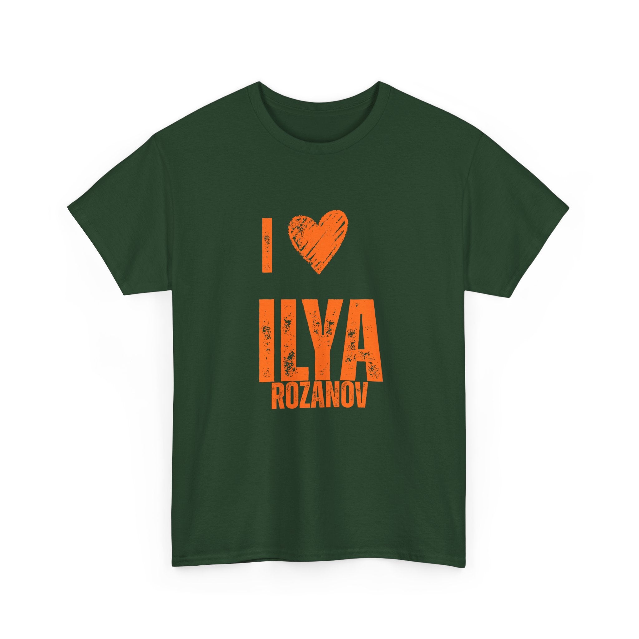 I Love Ilya Rozanov Unisex T Shirt Rozanov 81 Hockey Shirt Fan Inspired Graphic Tee