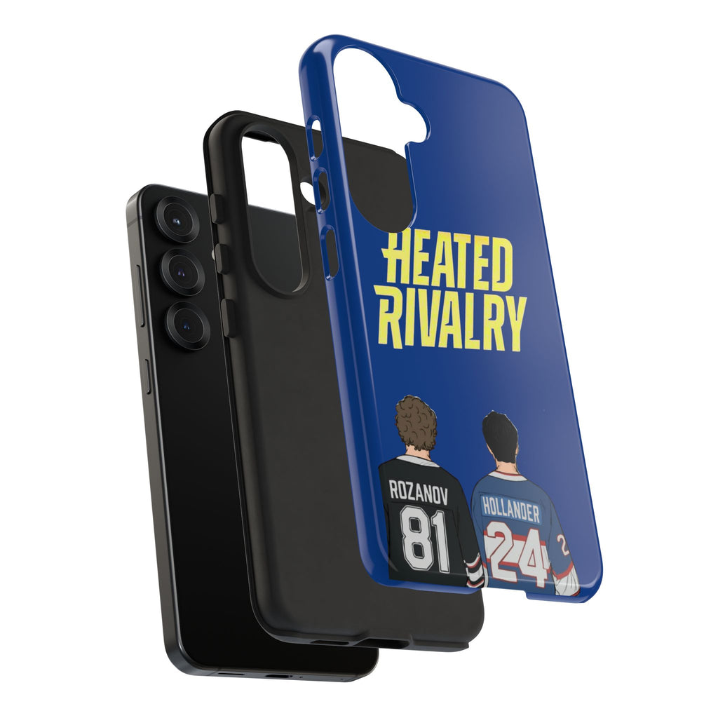 Heated Rivalry Hockey iPhone Case Sports Romance Phone Case Hockey Fan Gift Protective Tough Case