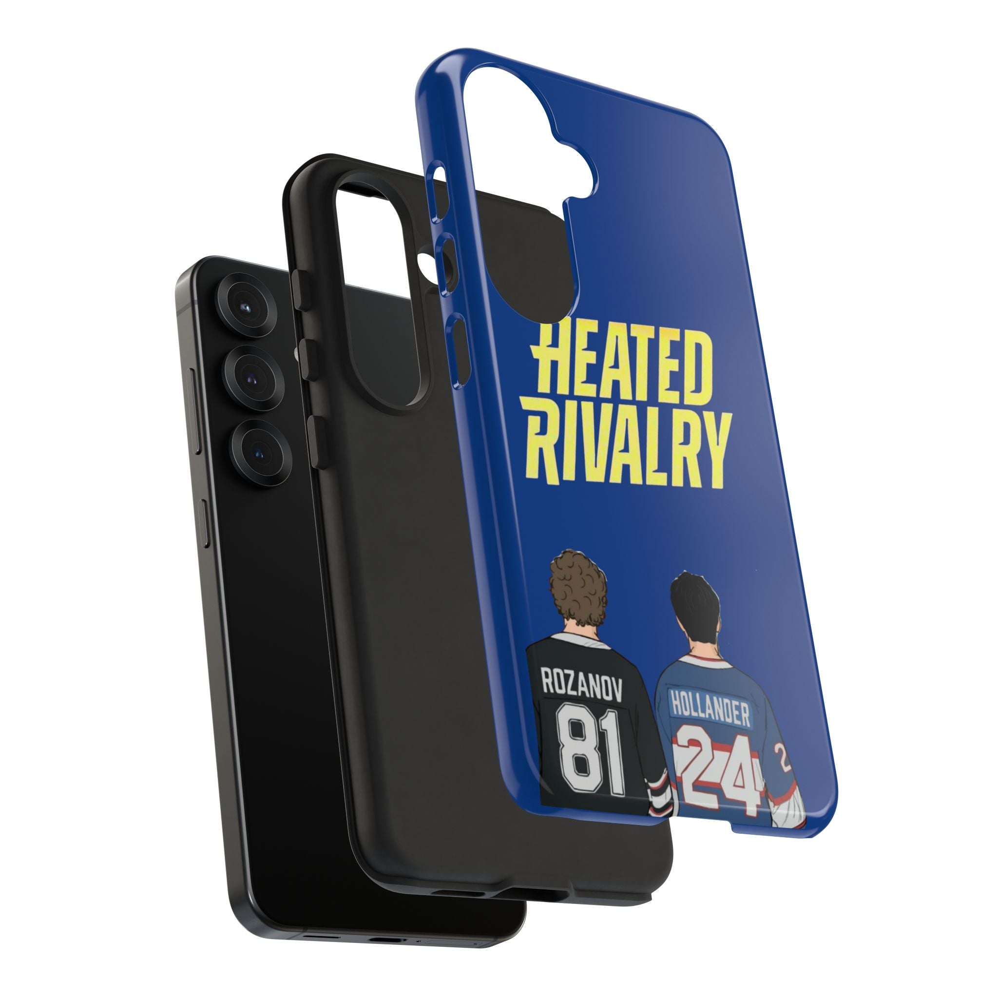 Heated Rivalry Hockey iPhone Case Sports Romance Phone Case Hockey Fan Gift Protective Tough Case
