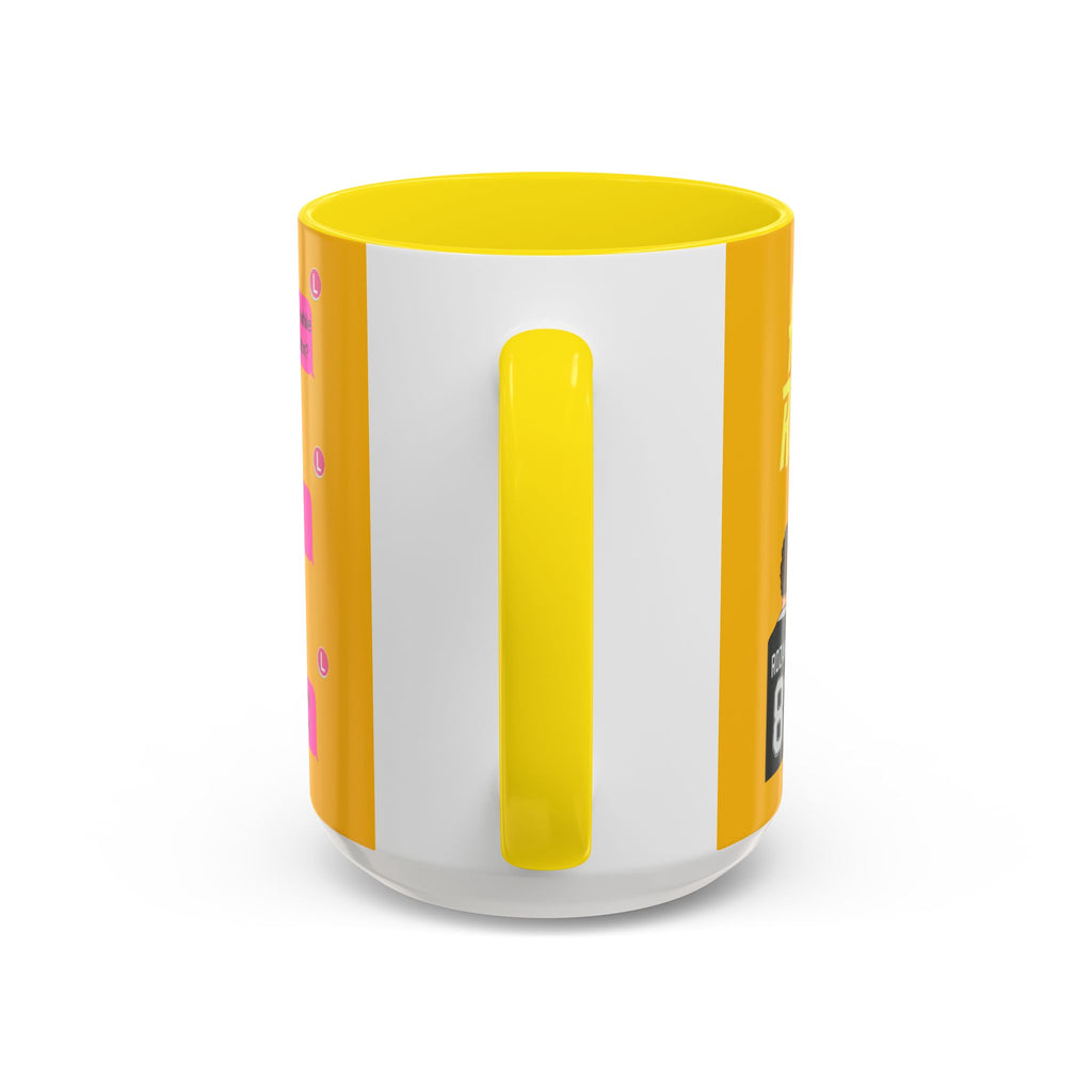 TV Show Inspired Text Message Mug Fandom Coffee Mug Accent Ceramic Cup Gift for Him Gift for Her Funny Dialogue Mug