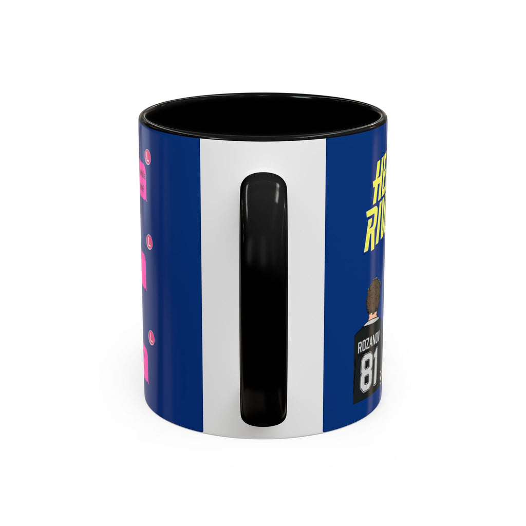 TV Show Inspired Text Message Mug Fandom Coffee Mug Accent Ceramic Cup Gift for Him Gift for Her Funny Dialogue Mug